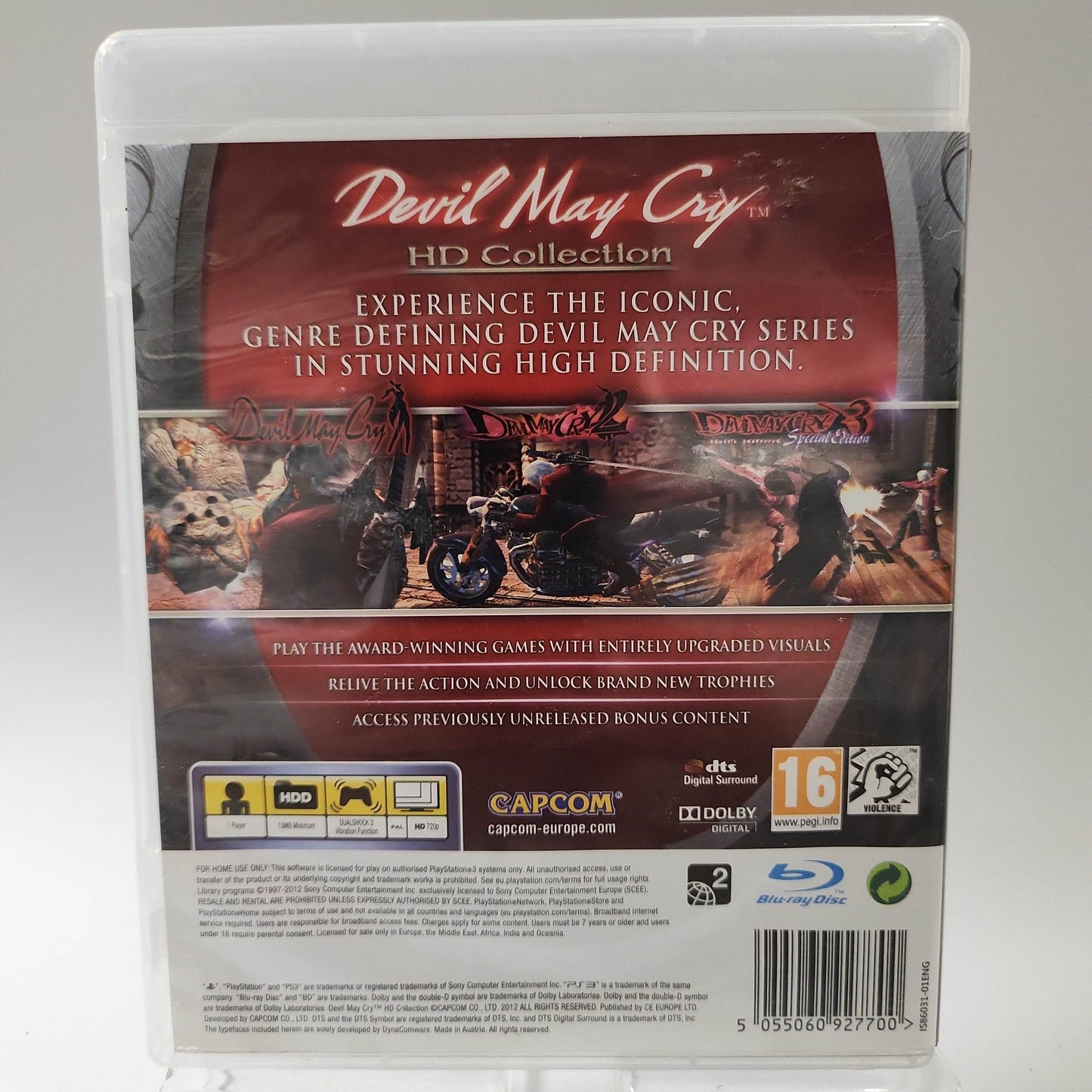 Devil May Cry Classics HD Collection Playstation 3 - Feniks Gameshop