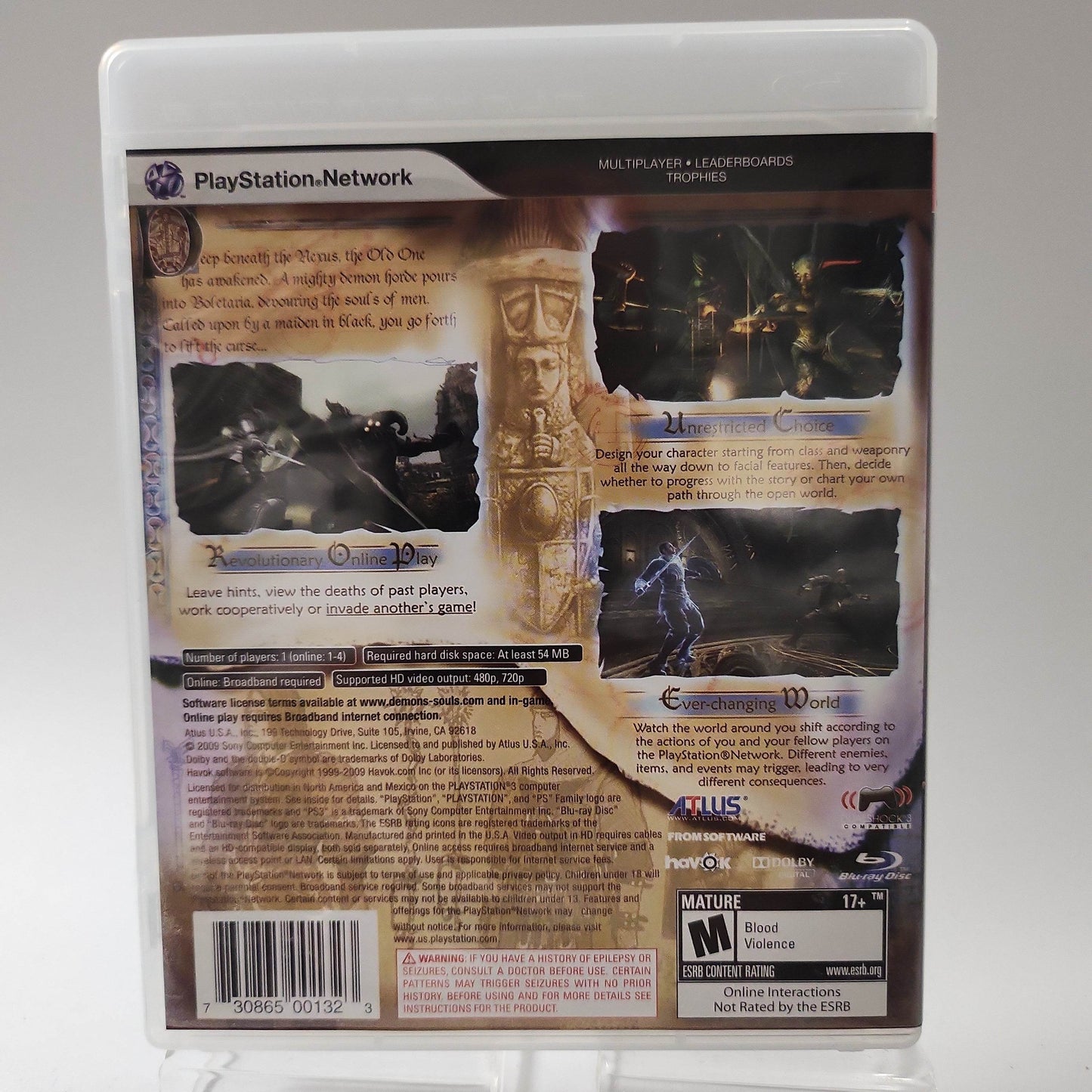 Demon's Souls Playstation 3 - Feniks Gameshop