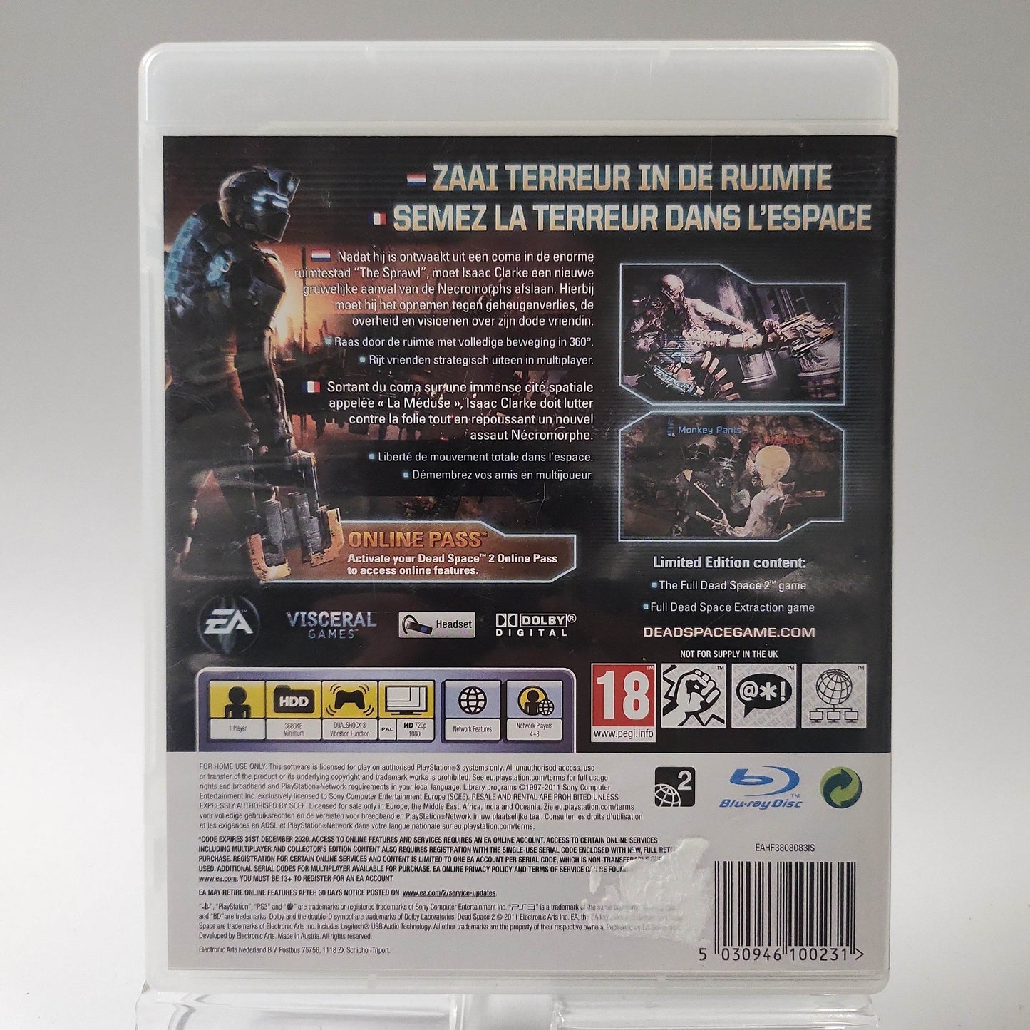 Dead Space 2 Limited Edition Playstation 3 - Feniks Gameshop