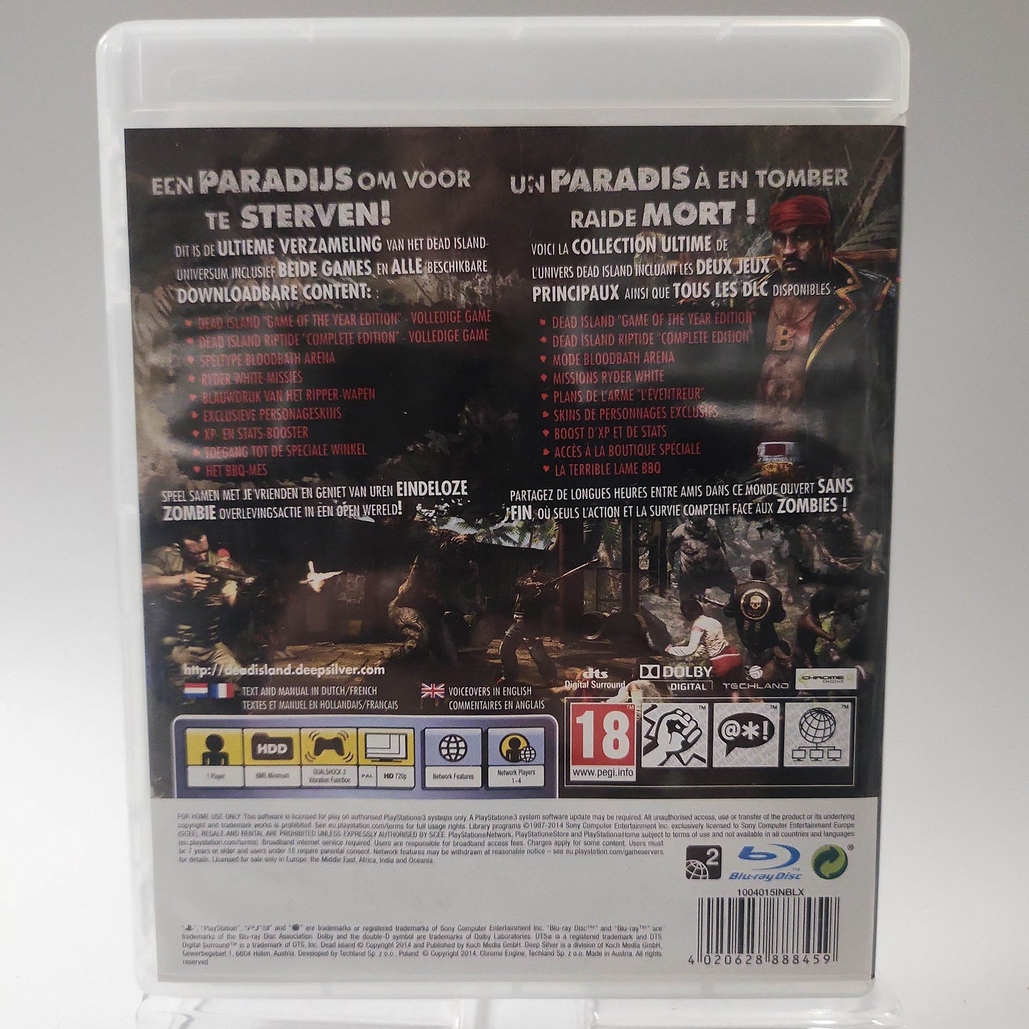 Dead Island Double Pack Playstation 3 - Feniks Gameshop