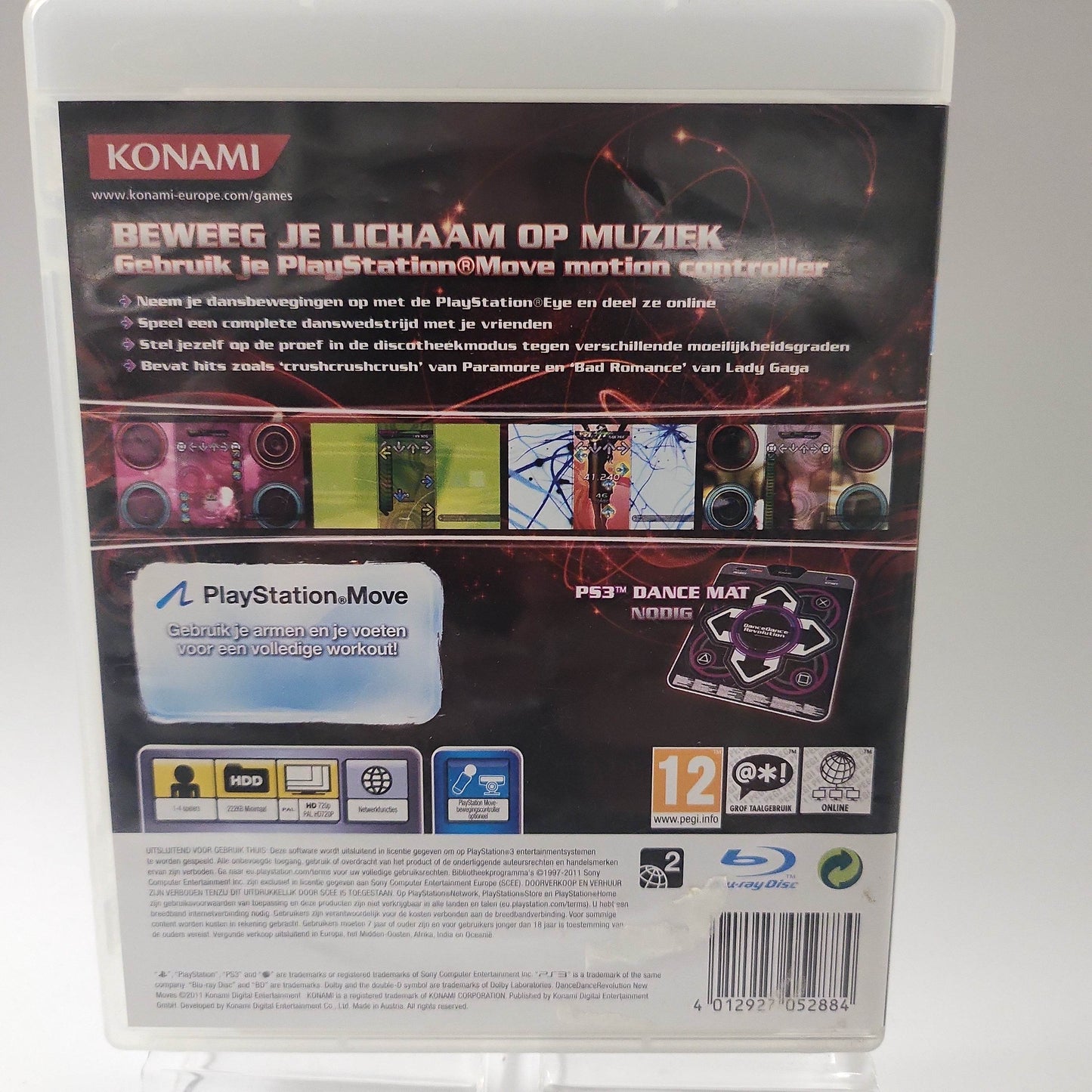 Dance Dance Revolution Playstation 3 - Feniks Gameshop