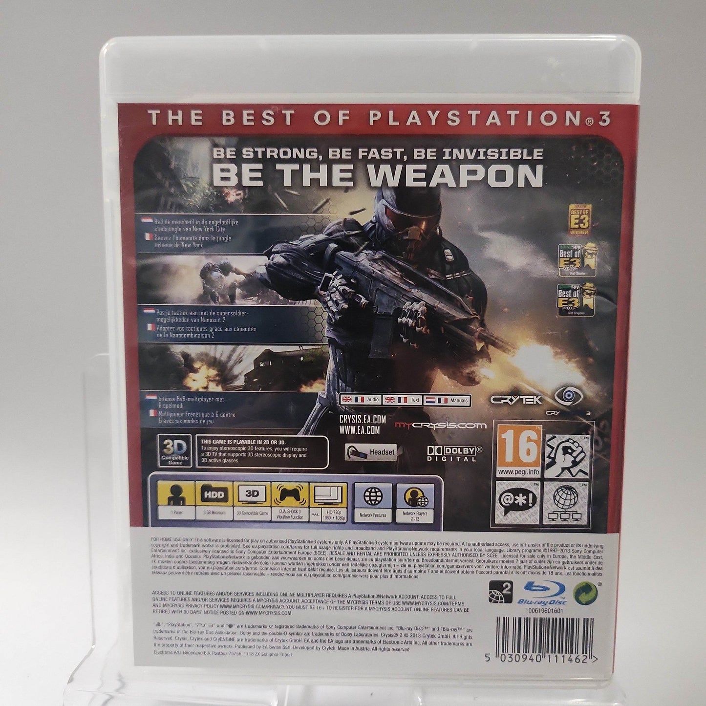 Crysis 2 Essentials Playstation 3 - Feniks Gameshop