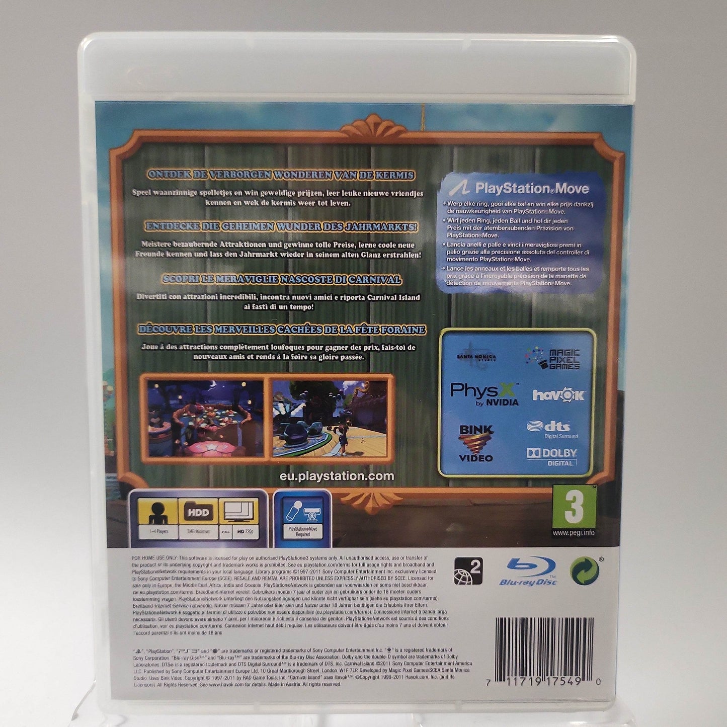 Carnival Island Playstation 3 - Feniks Gameshop