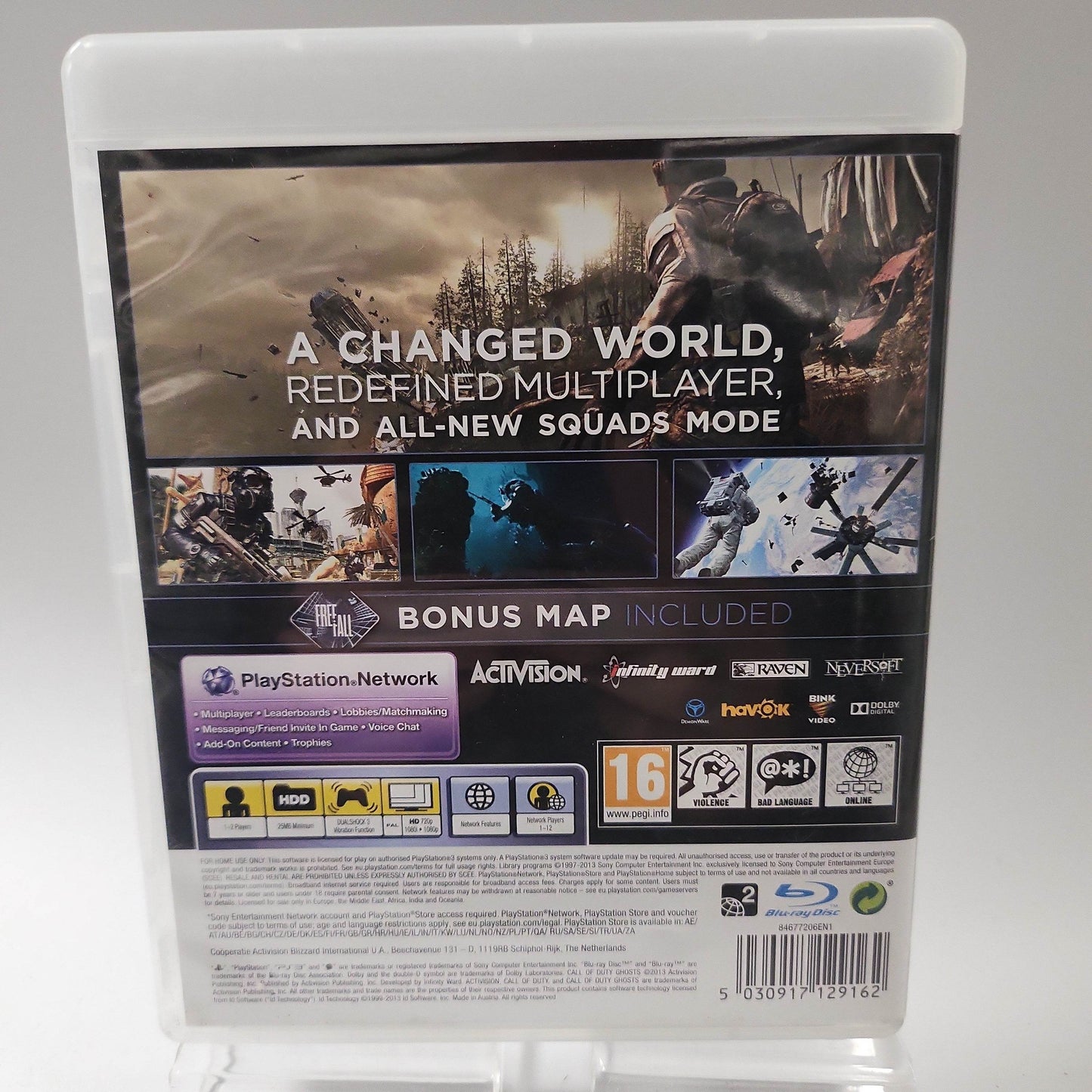 Call of Duty Ghosts Limited Edition PS3 - Feniks Gameshop