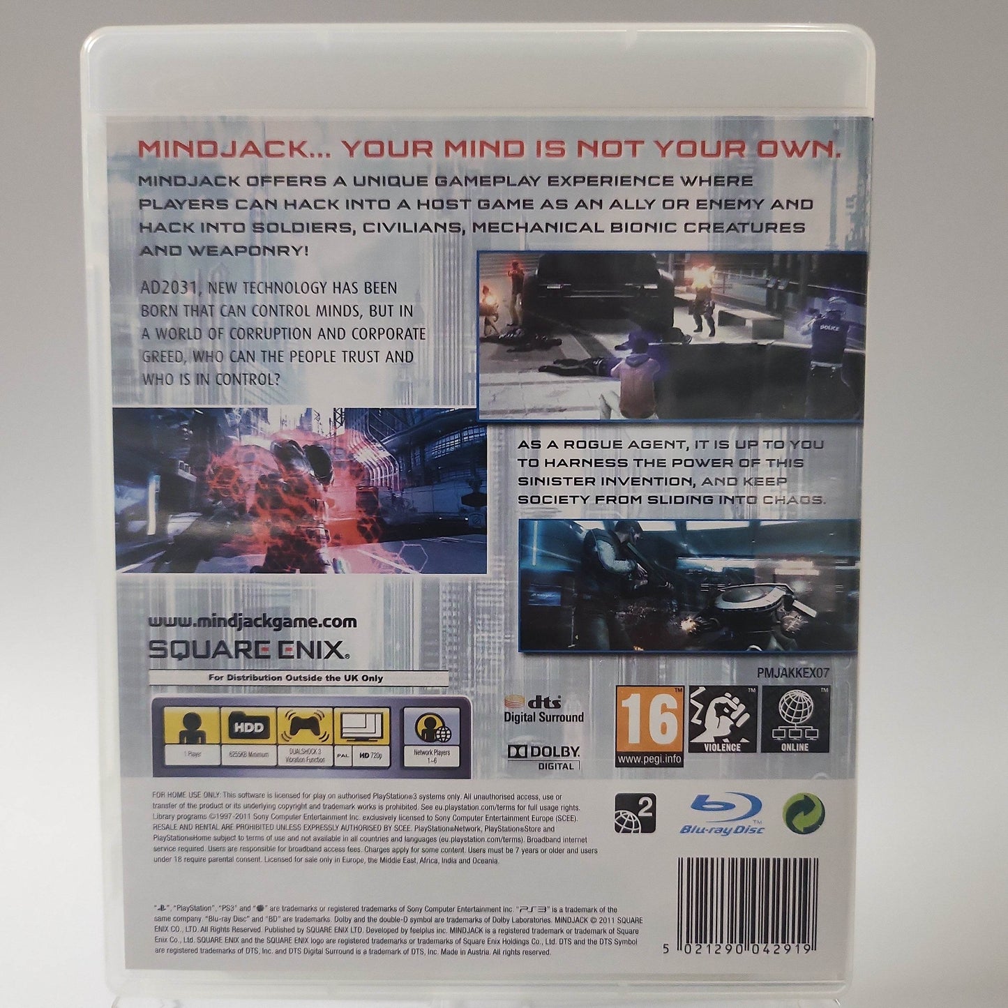 MindJack Playstation 3 - Feniks Gameshop