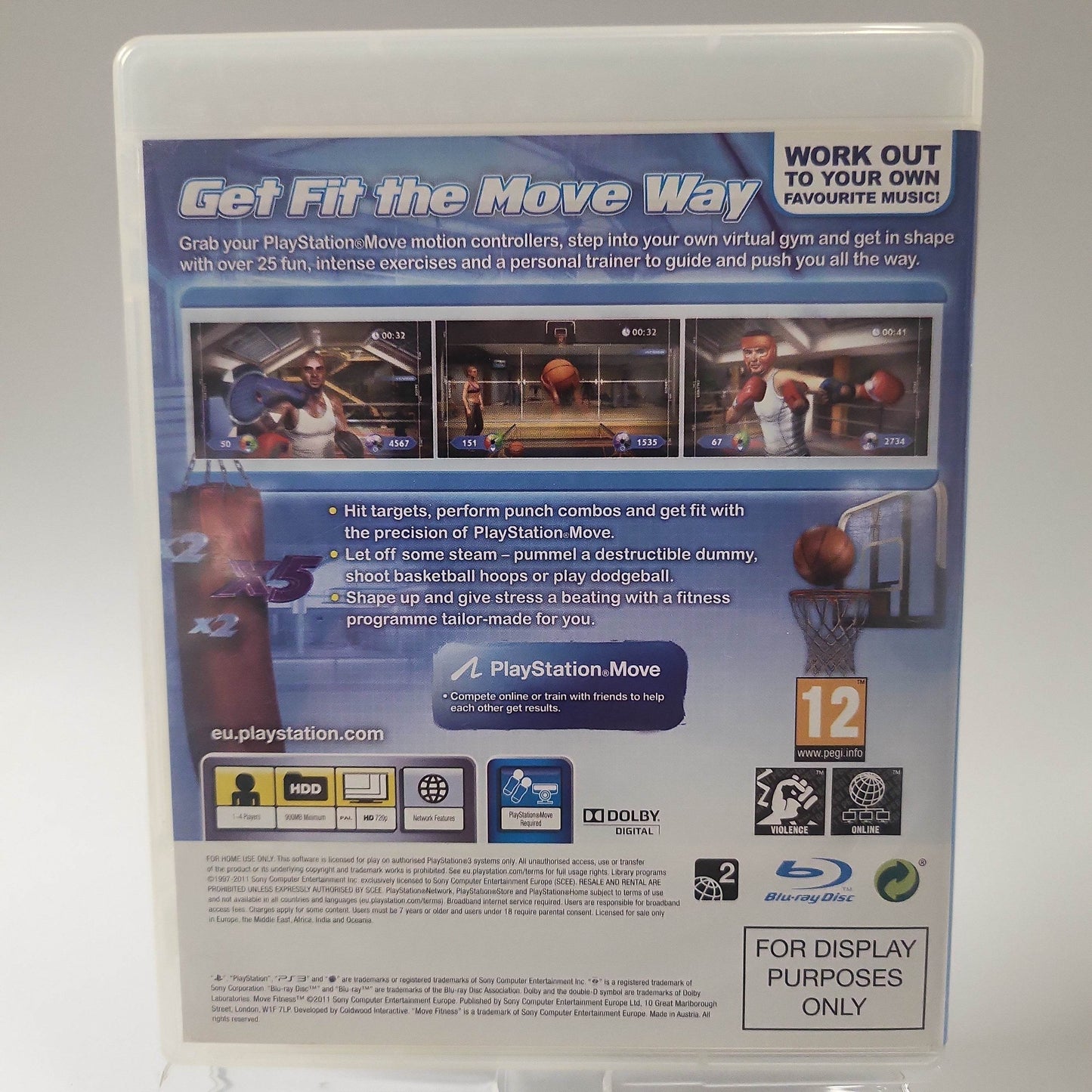 Move Fitness Promo Disc Playstation 3 - Feniks Gameshop