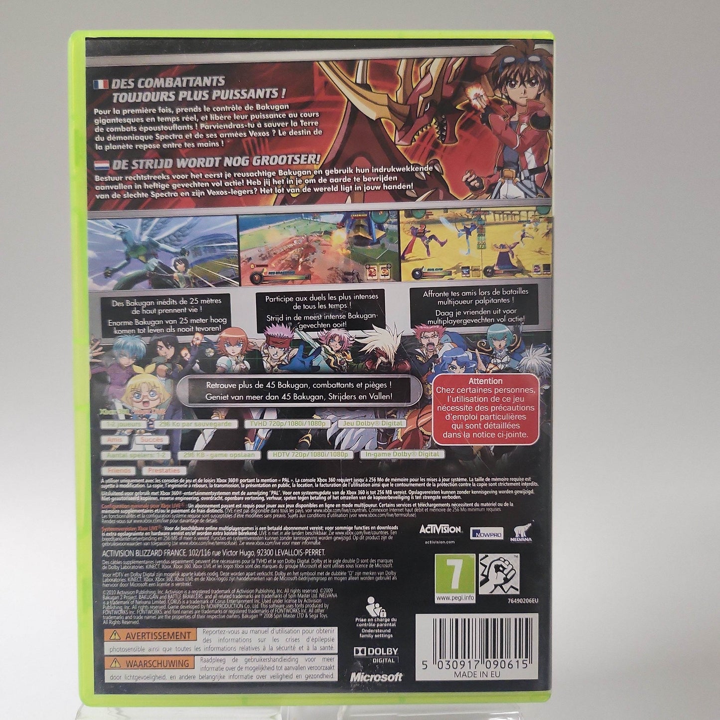 Bakugan Defenders of the Core Xbox 360 - Feniks Gameshop