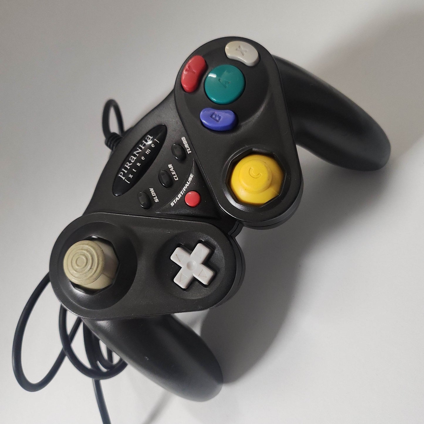 Piranha Xtreme Zwarte Controller Nintendo Gamecube - Feniks Gameshop