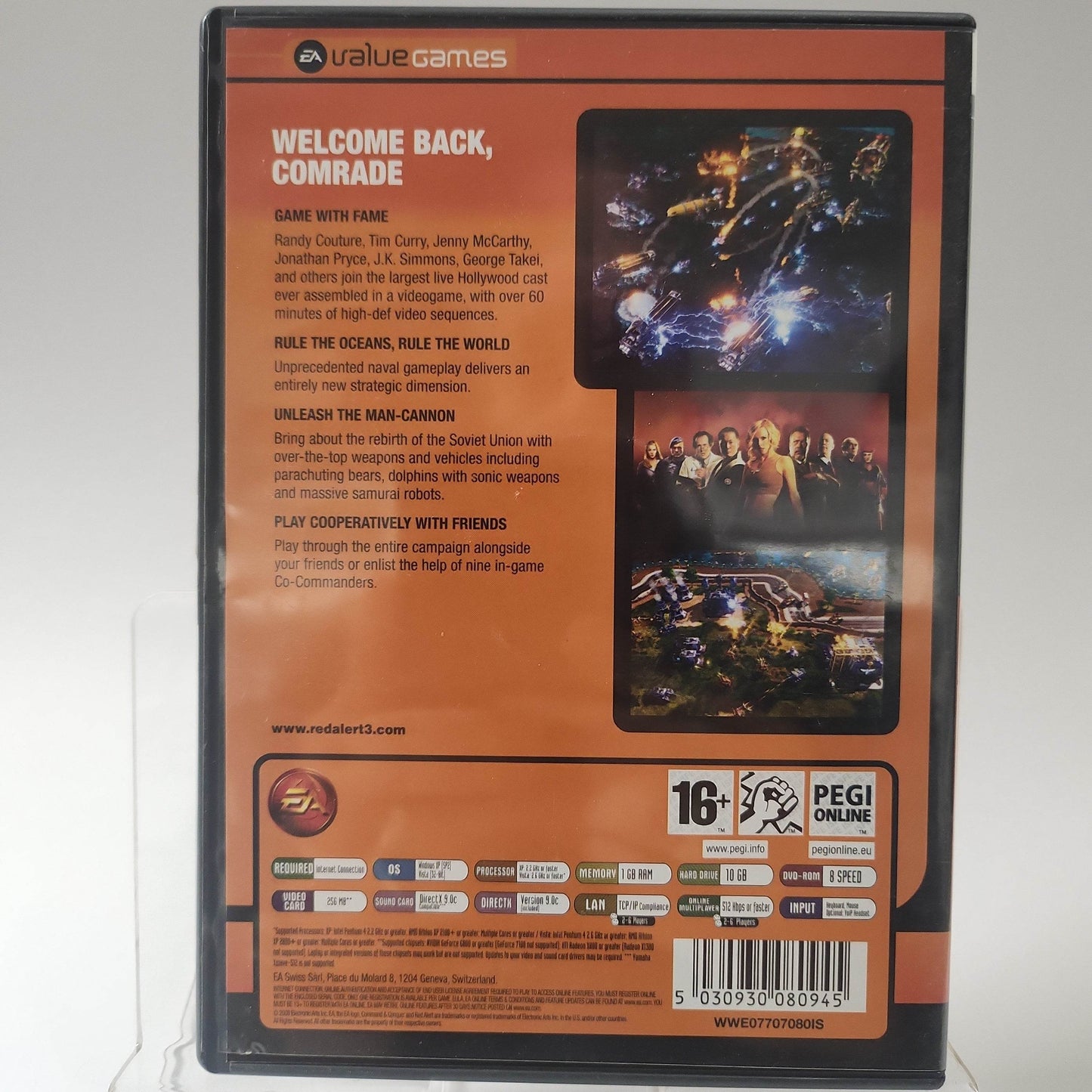 Command & Conquer Red Alert 3 (No Book) PC - Feniks Gameshop