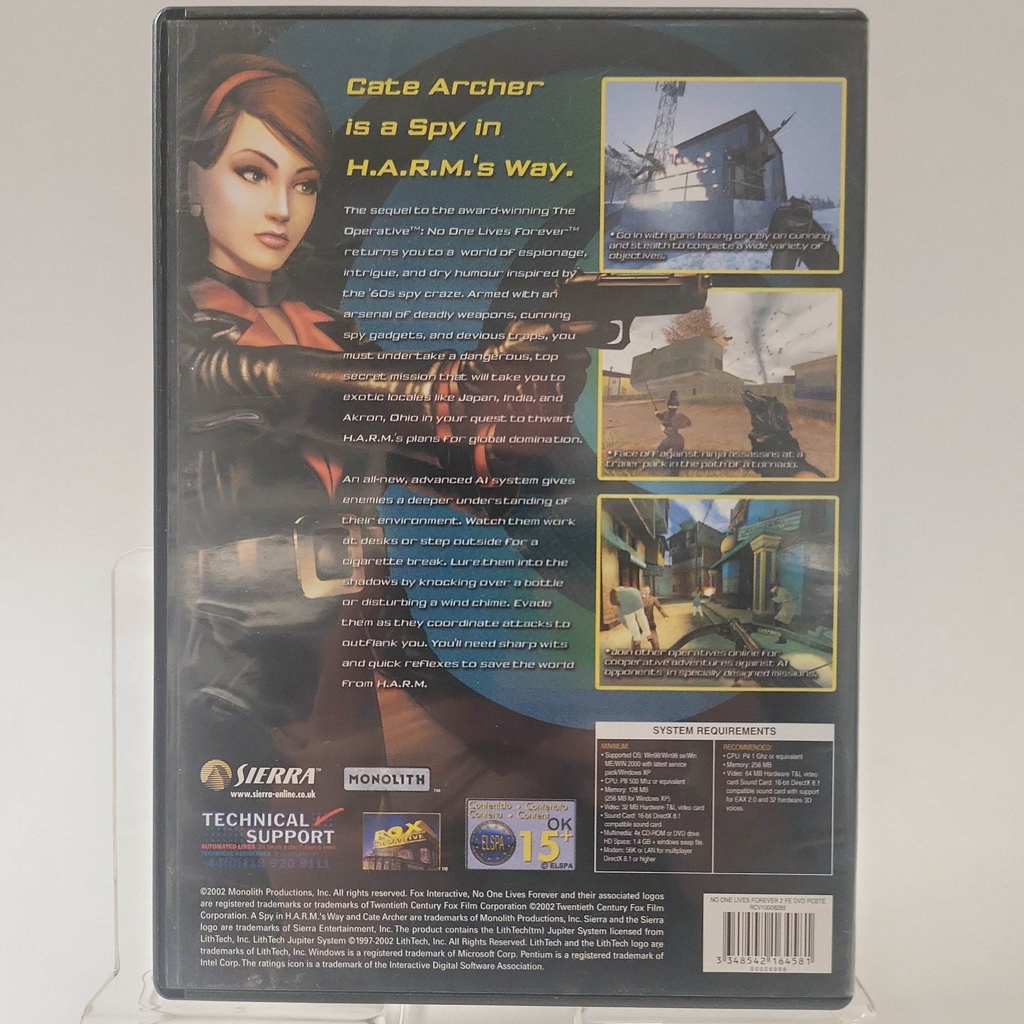 No One Lives Forever 2 a Spy in Harm's Way PC - Feniks Gameshop