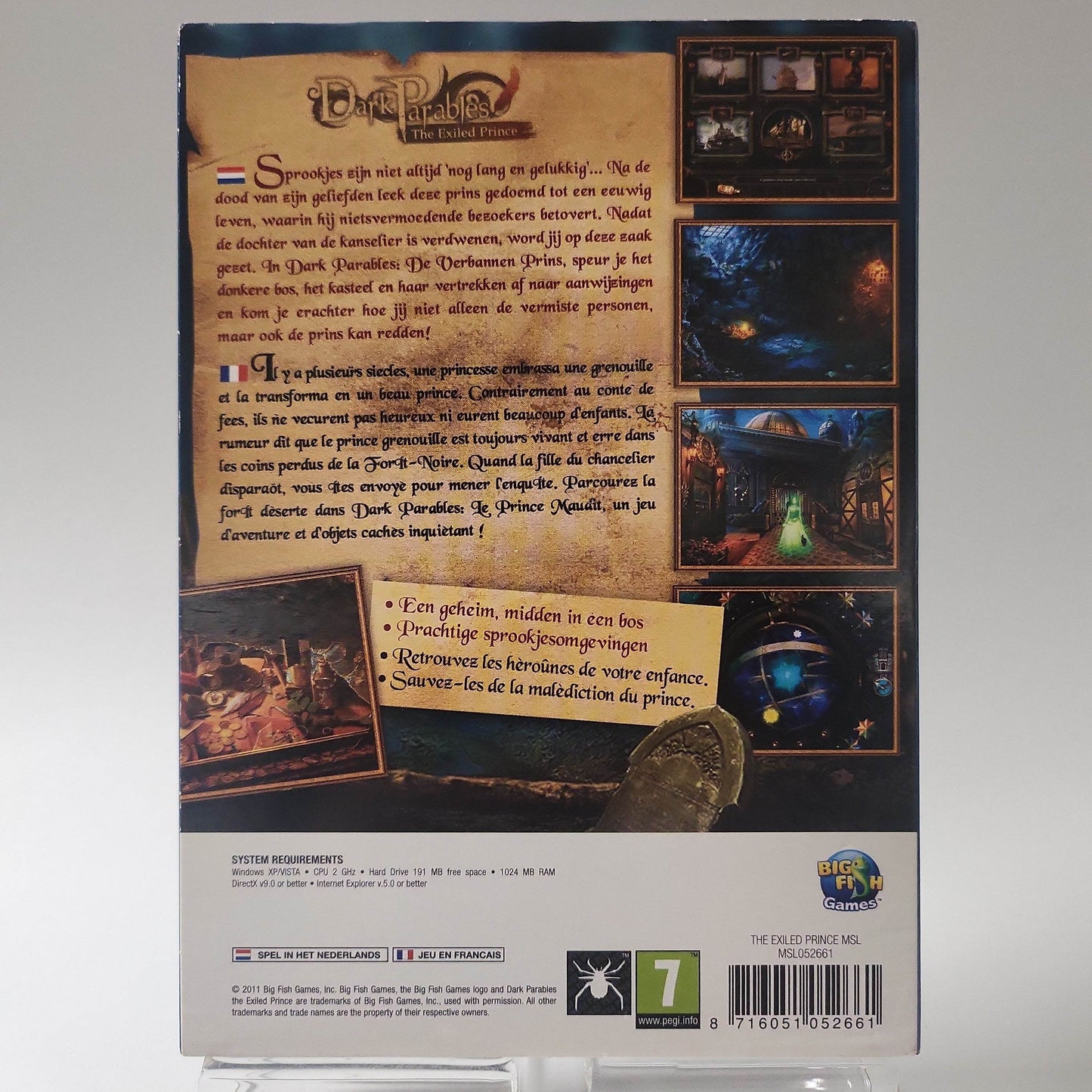 Dark Parables the Exiled Prince PC - Feniks Gameshop