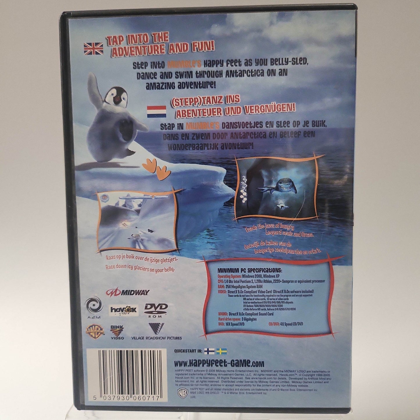 Happy Feet PC - Feniks Gameshop