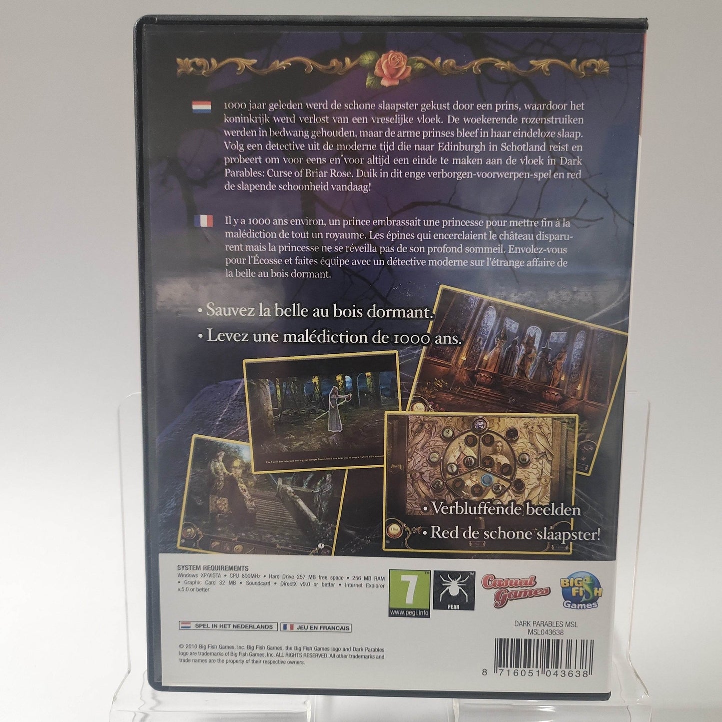 Dark Parables Curse of Briar Rose (No Book) PC - Feniks Gameshop