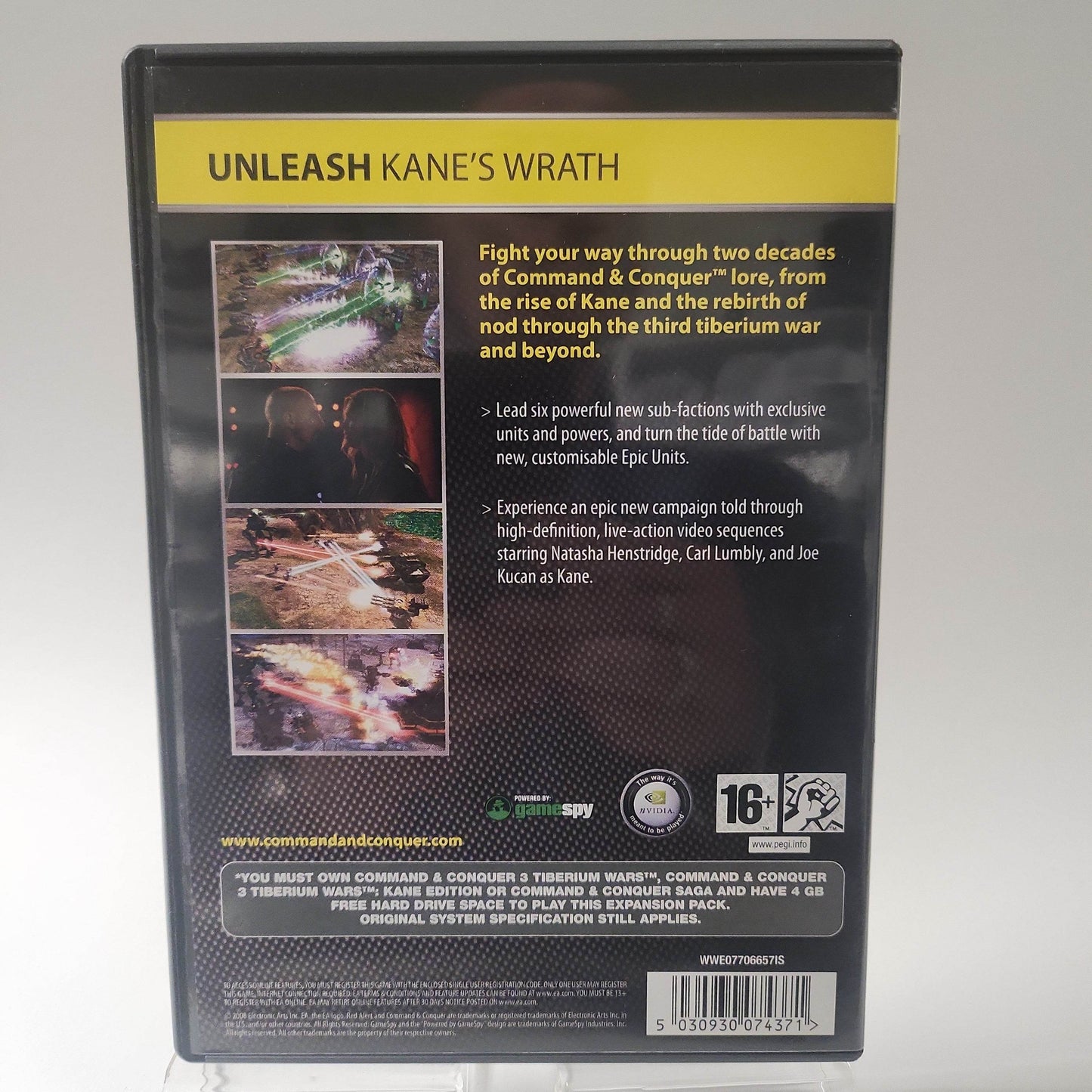 Command & Conquer Kane's Wrath Expansion Pack PC - Feniks Gameshop