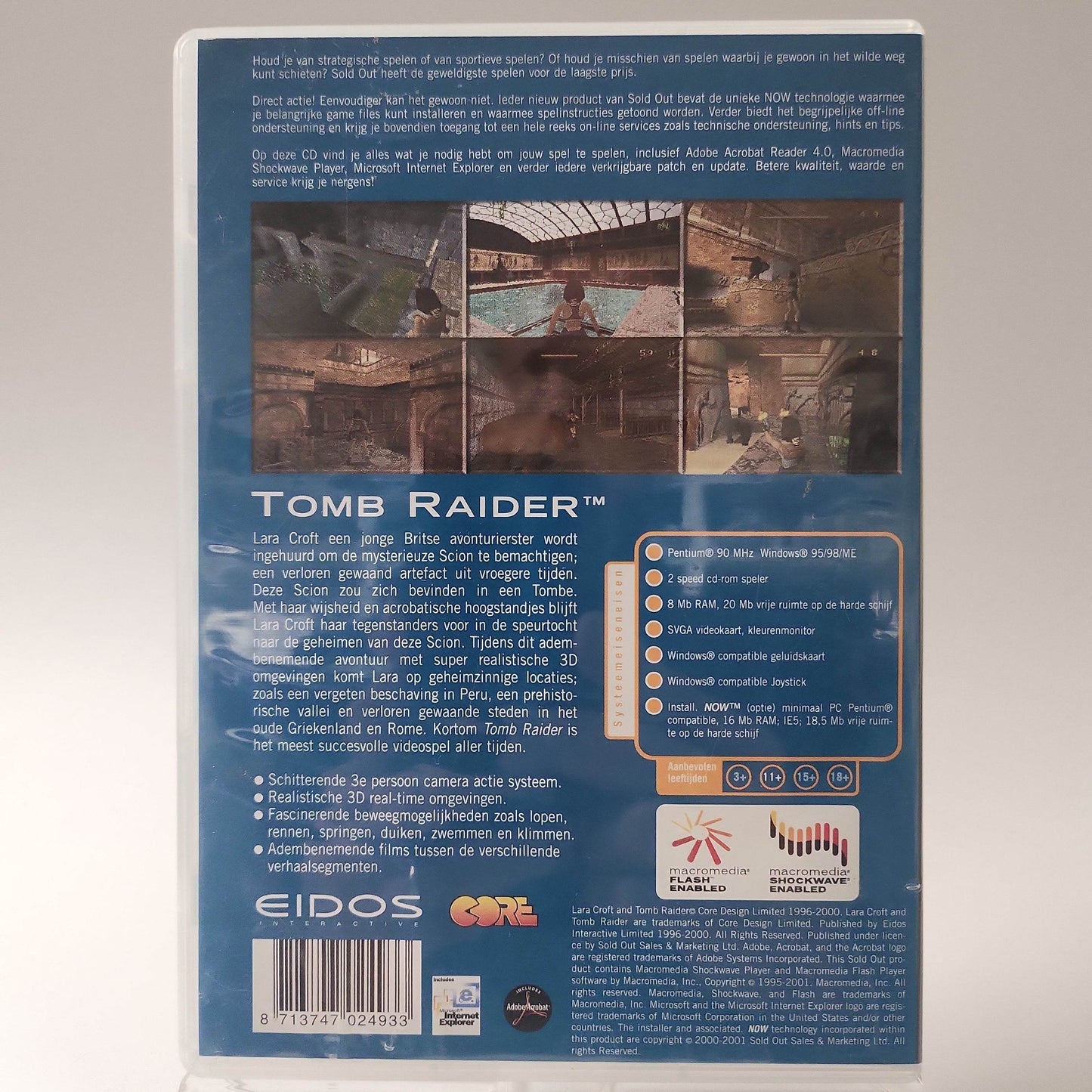 Tomb Raider (No Book) PC - Feniks Gameshop