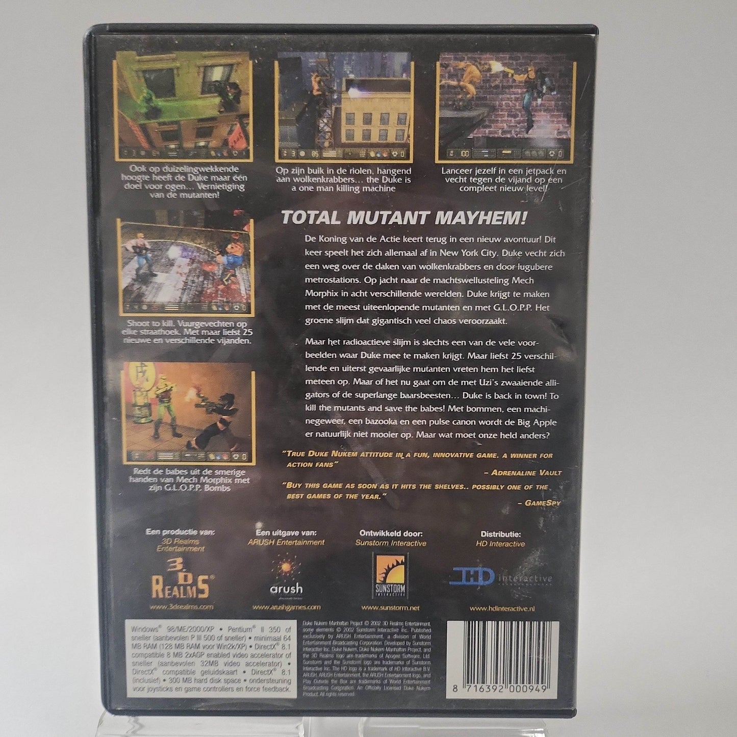 Duke Nukem Manhattan Project Total Mutant Mayhem PC - Feniks Gameshop