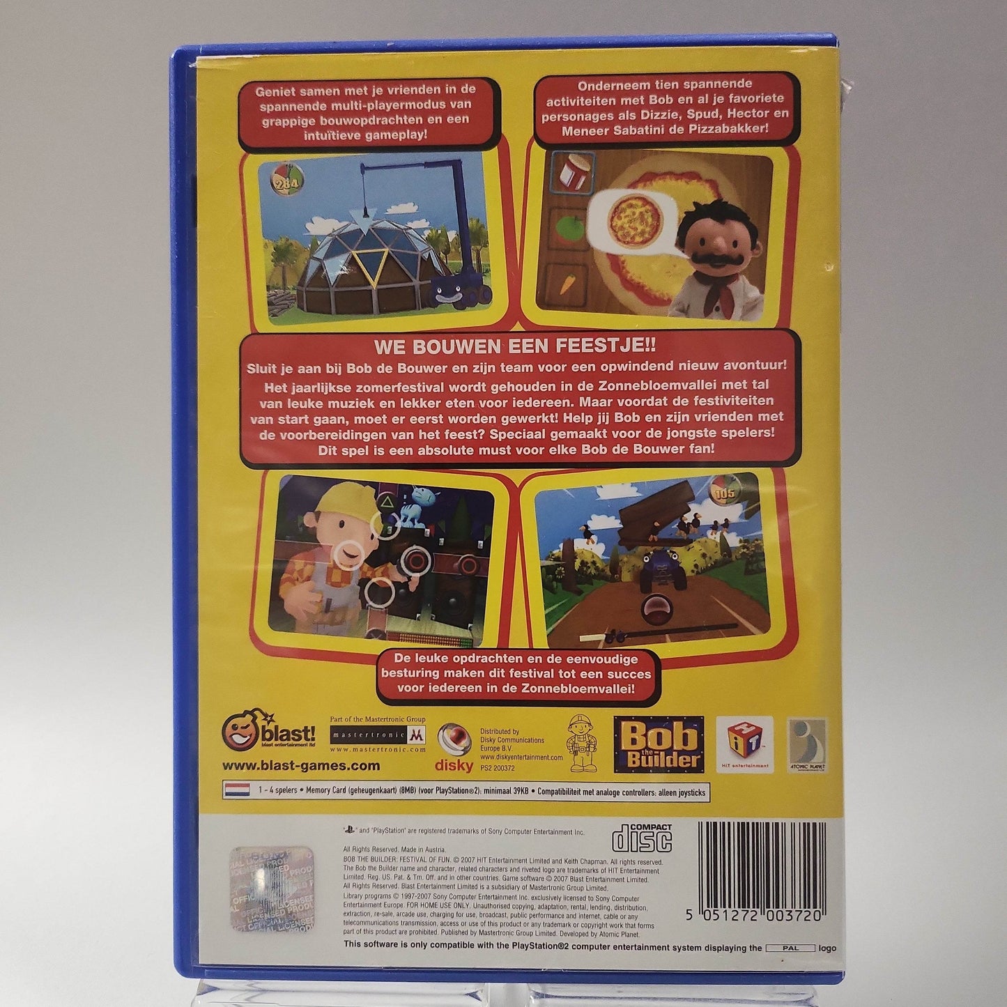 Bob de Bouwer: We bouwen een Feestje! Playstation 2 - Feniks Gameshop
