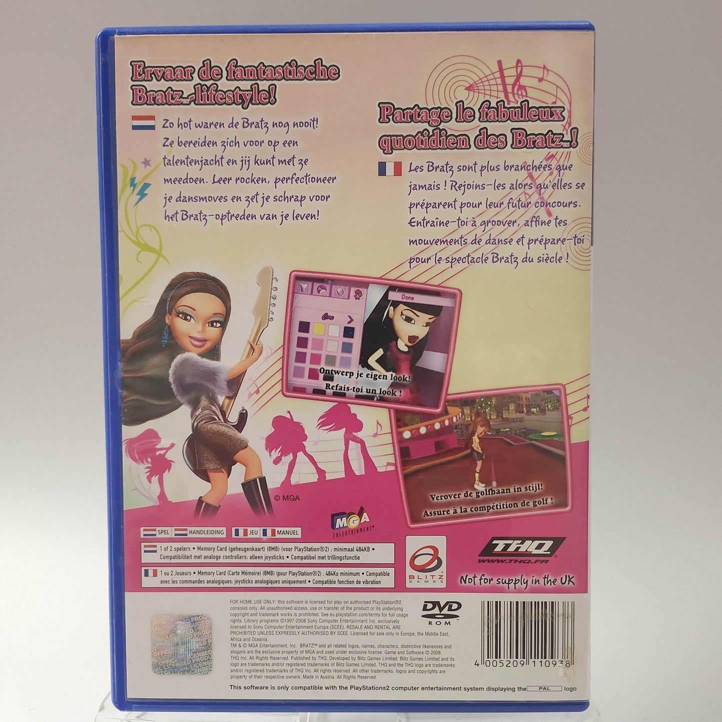 Bratz Girlz Really Rock Playstation 2 - Feniks Gameshop