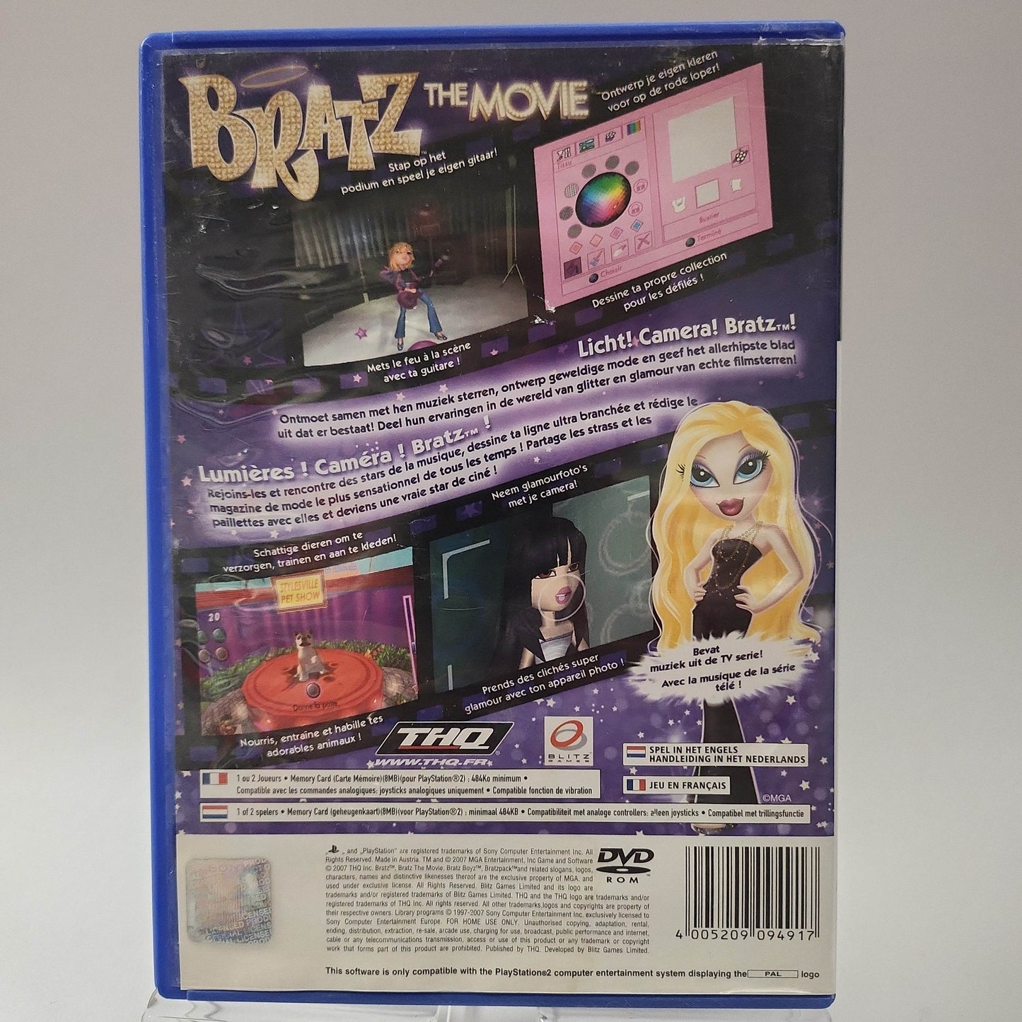 Bratz the Movie Playstation 2 - Feniks Gameshop