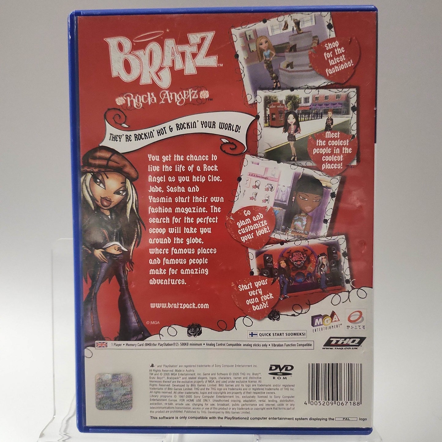 Bratz Rock Angelz Playstation 2 - Feniks Gameshop