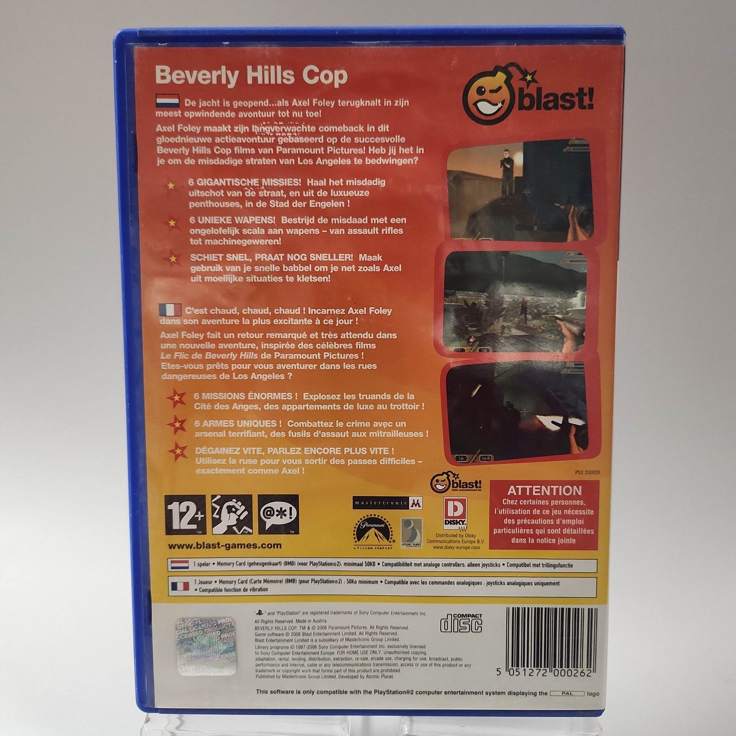 Beverly Hills Cop (No Book) Playstation 2 - Feniks Gameshop