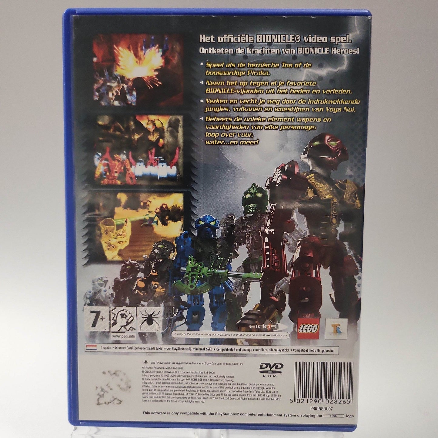 Bionicle Heroes Playstation 2 - Feniks Gameshop