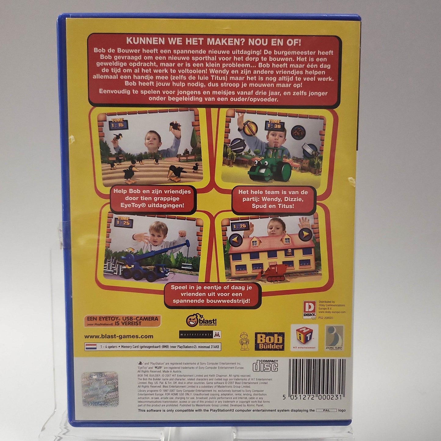 Bob de Bouwer Playstation 2 - Feniks Gameshop