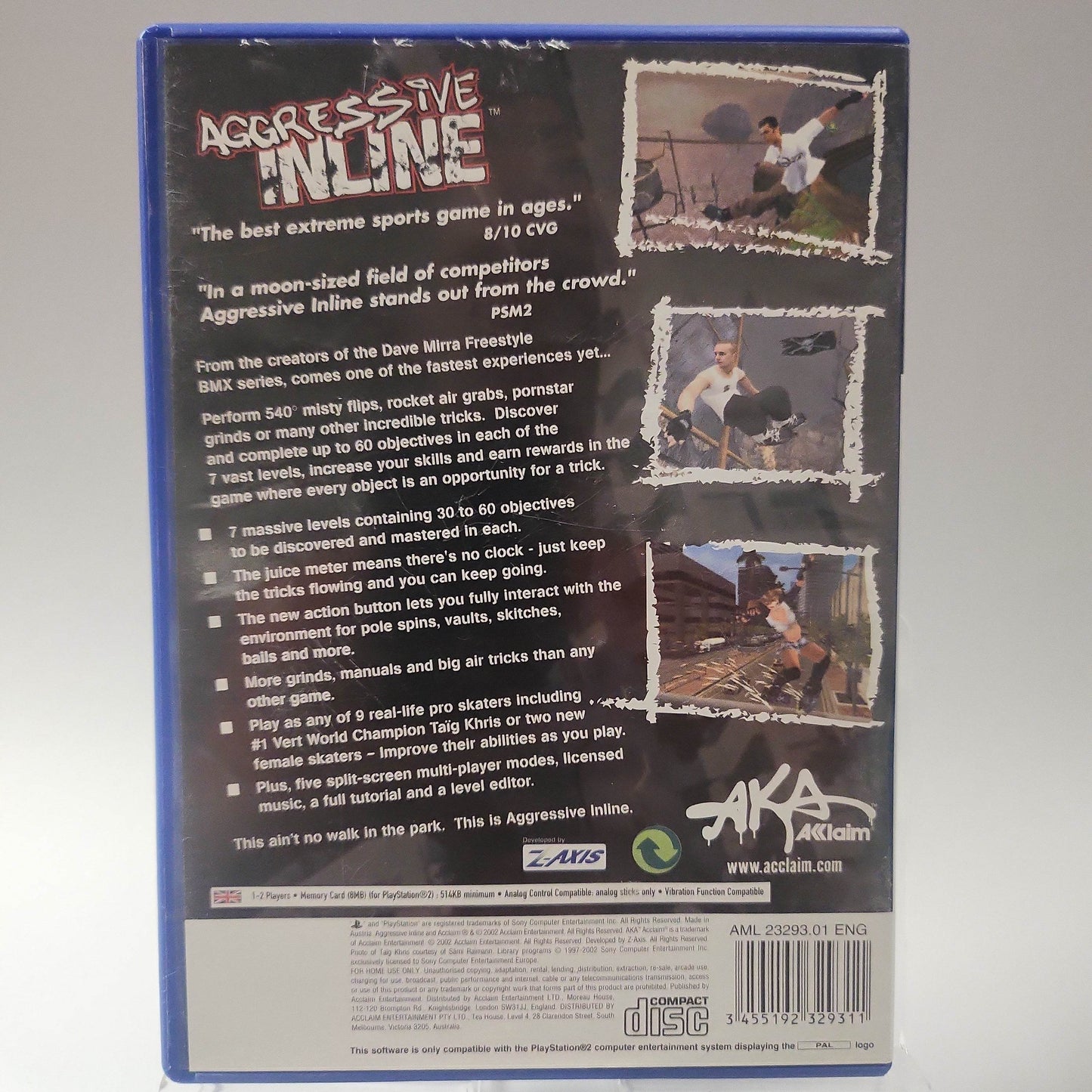 Aggressive Inline Playstation 2 - Feniks Gameshop