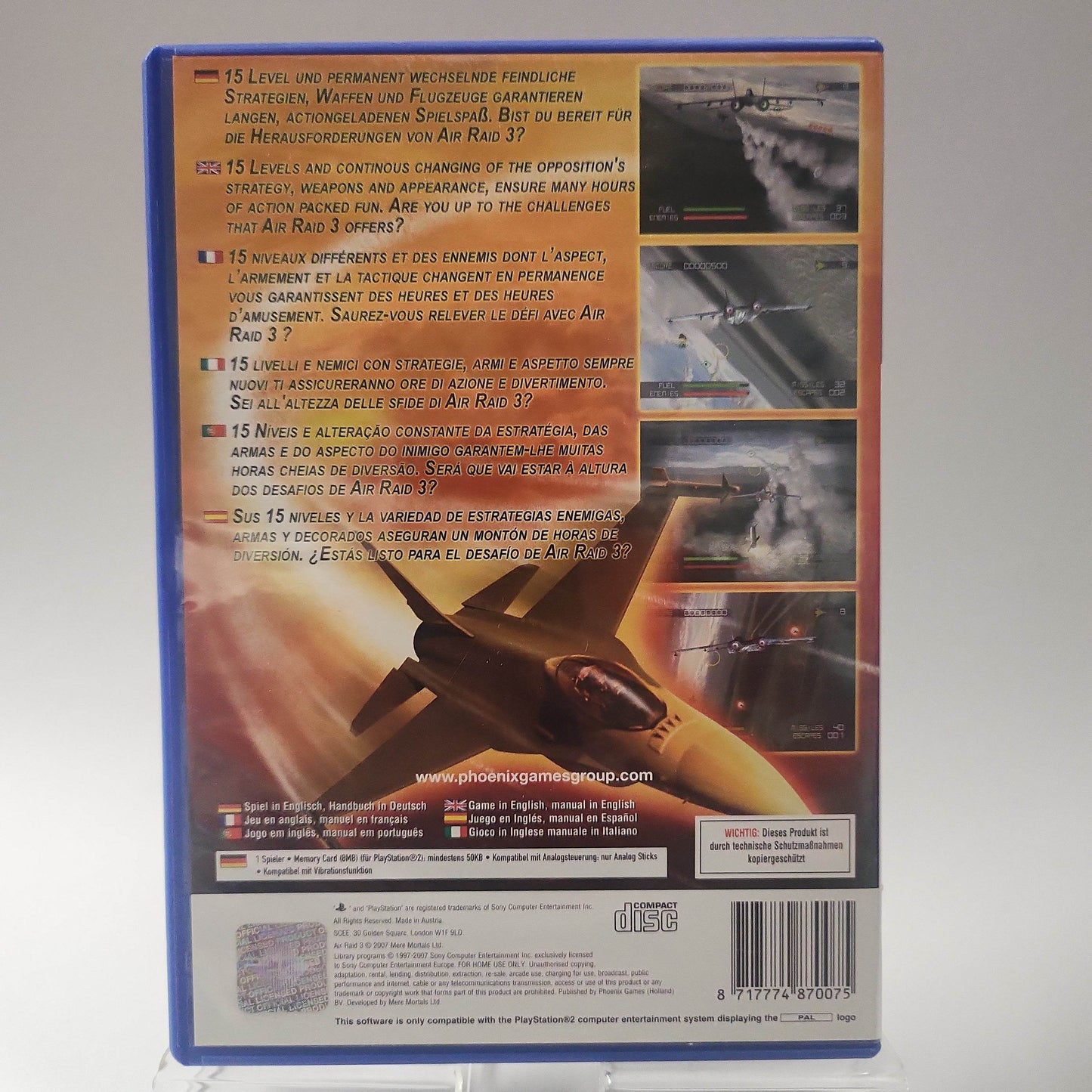 Air Raid 3 Playstation 2 - Feniks Gameshop