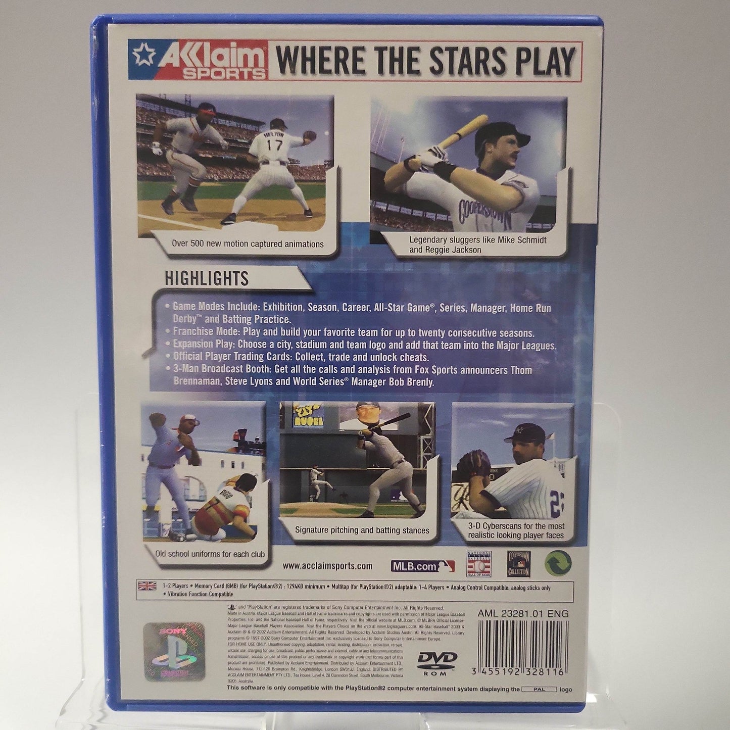 All-Star Baseball 2003 (No Book) Playstation 2 - Feniks Gameshop