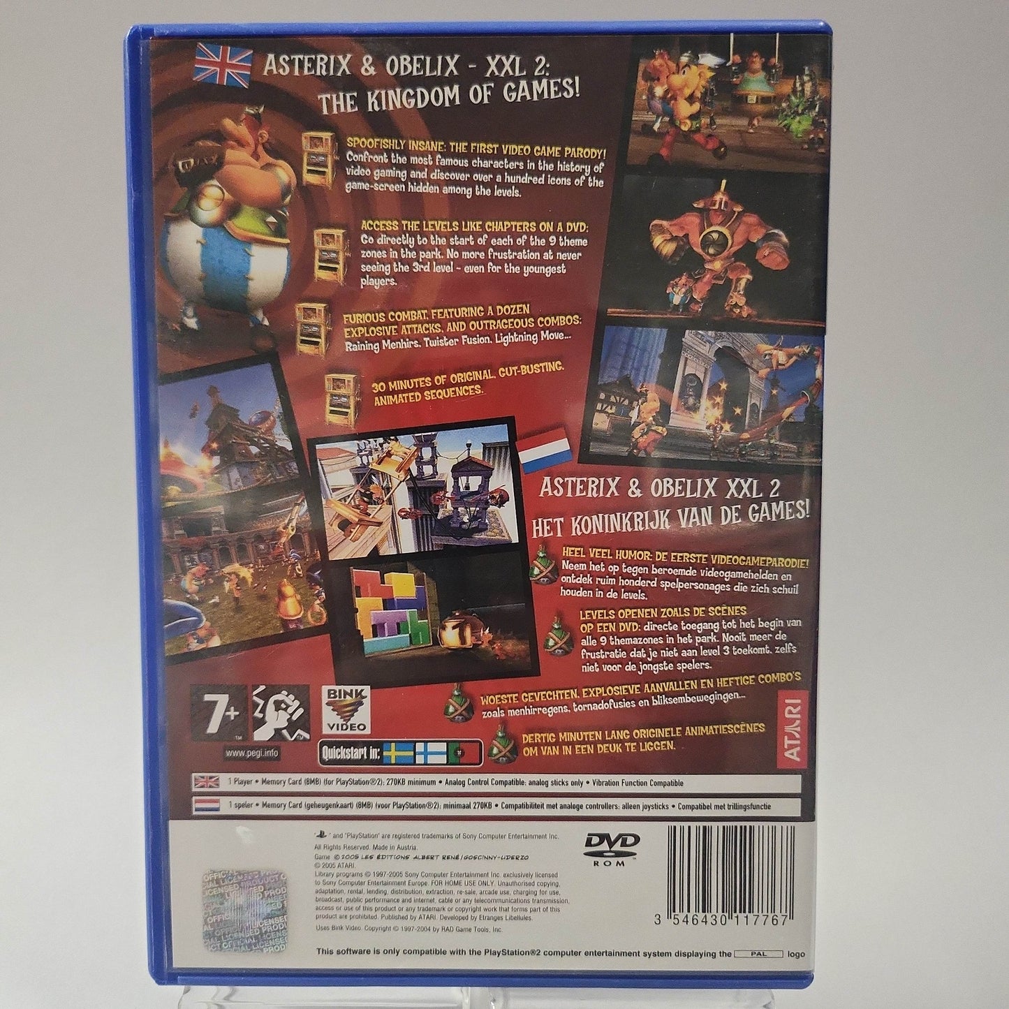 Asterix & Obelix XXL 2 Mission Las Vegum Playstation 2 - Feniks Gameshop