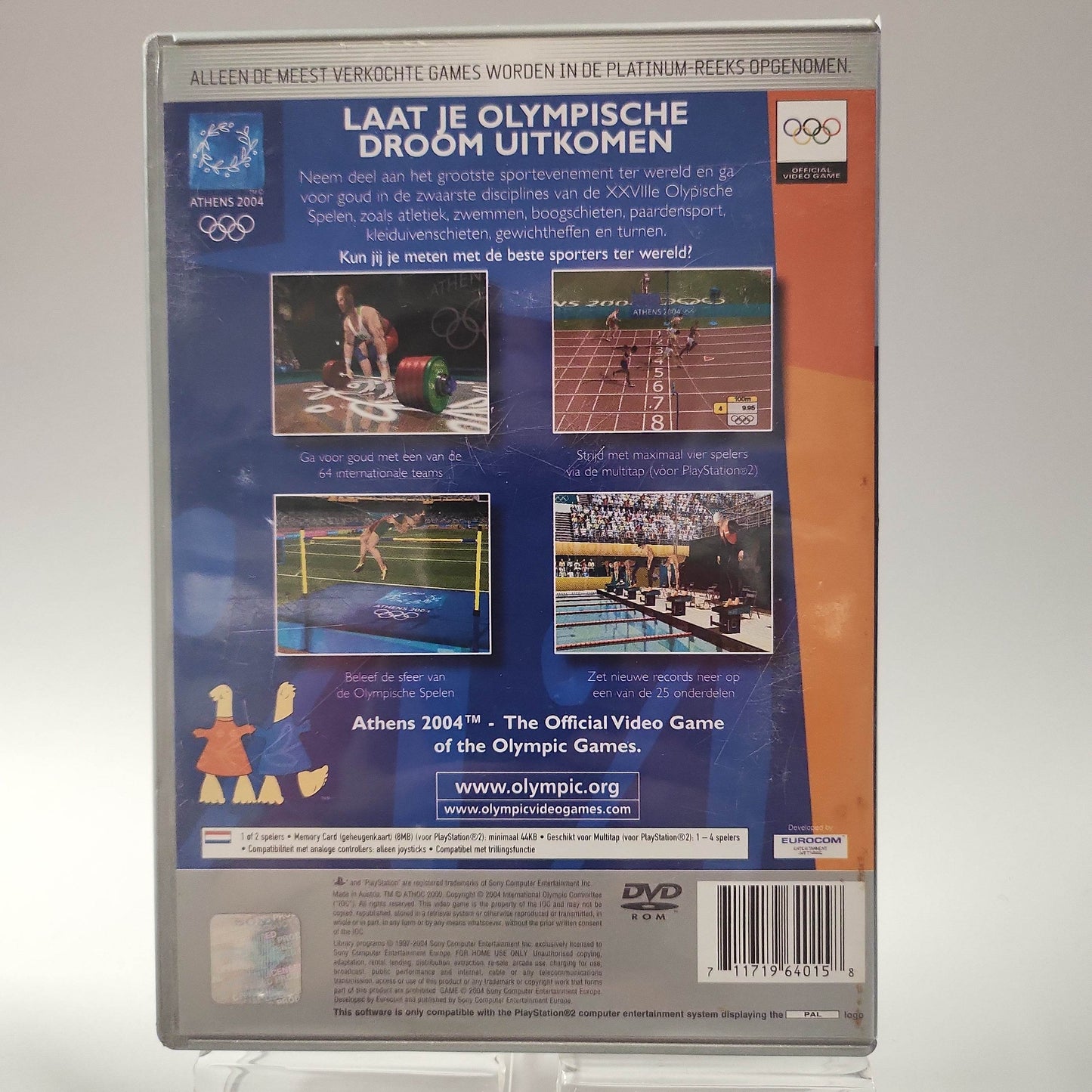 Athens 2004 Platinum Edition Playstation 2 - Feniks Gameshop