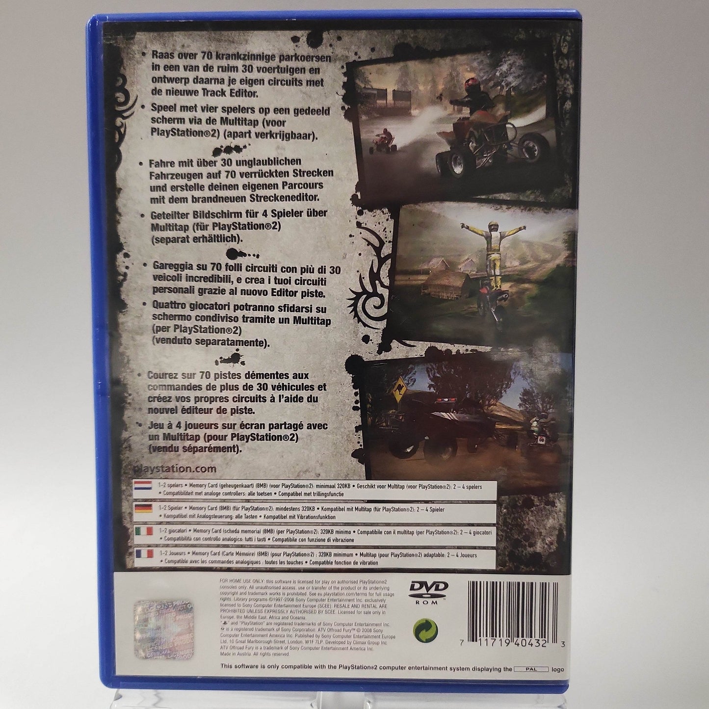 ATV Offroad Fury 4 Playstation 2 - Feniks Gameshop