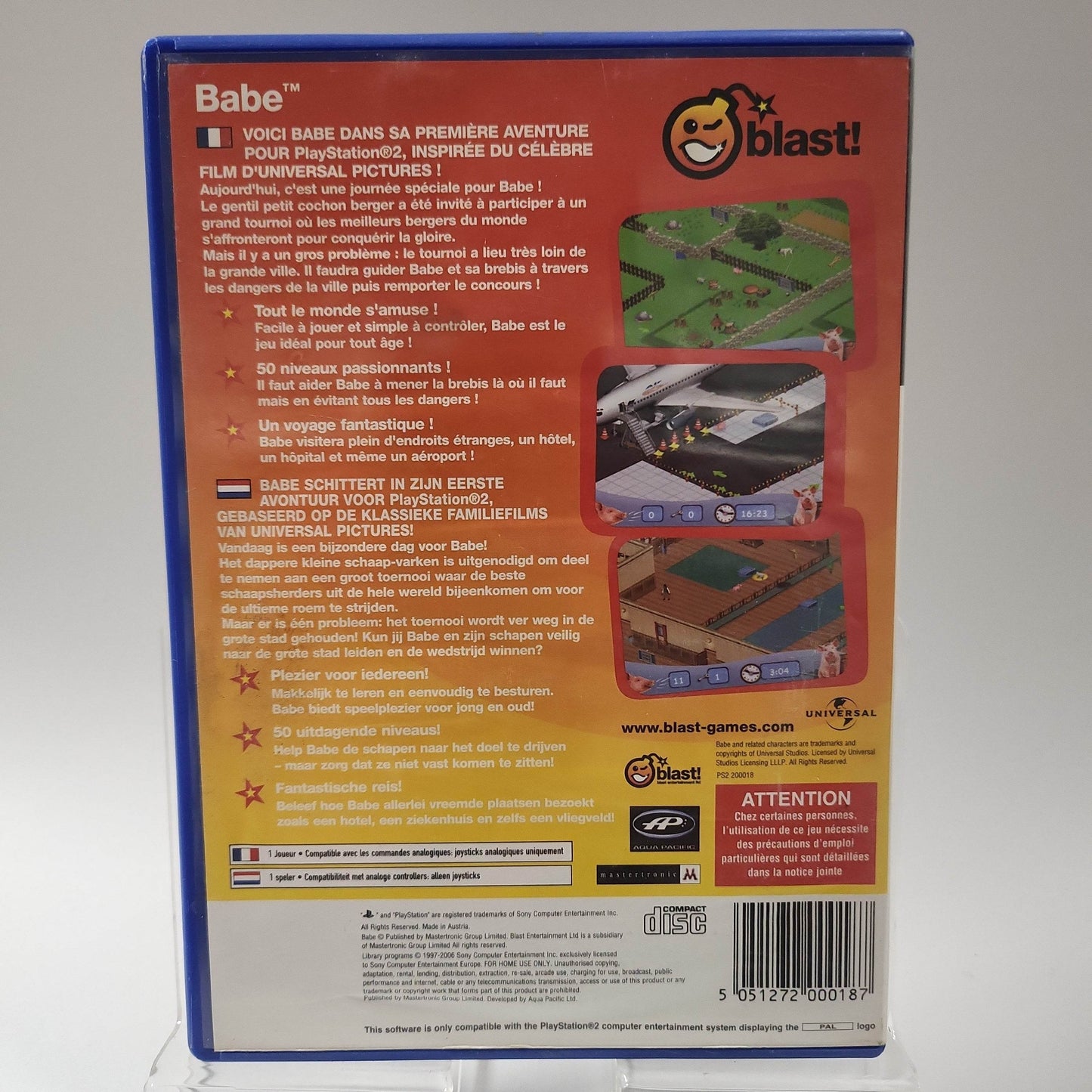 Babe Playstation 2 - Feniks Gameshop