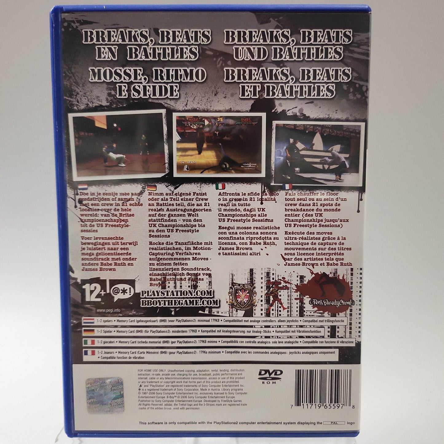 B-Boy Playstation 2 - Feniks Gameshop