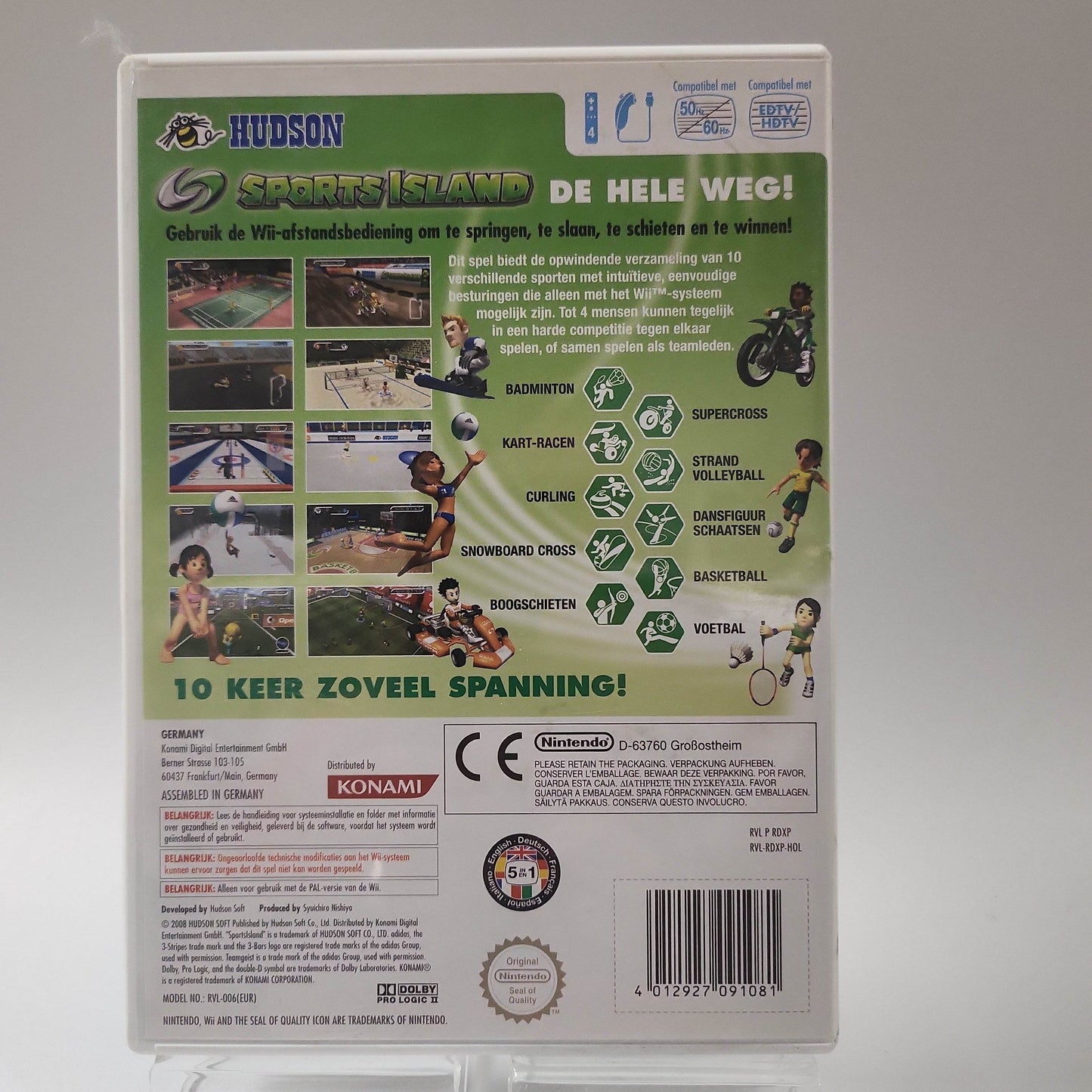 Sports Island Nintendo Wii - Feniks Gameshop