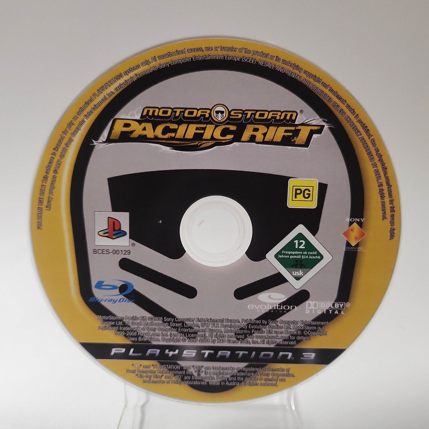 Motorstorm Pacific Rift (Disc Only) PlayStation 3 - Feniks Gameshop