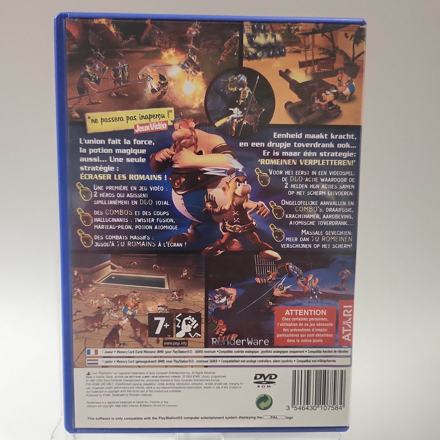 Asterix & Obelix XXL Playstation 2 - Feniks Gameshop