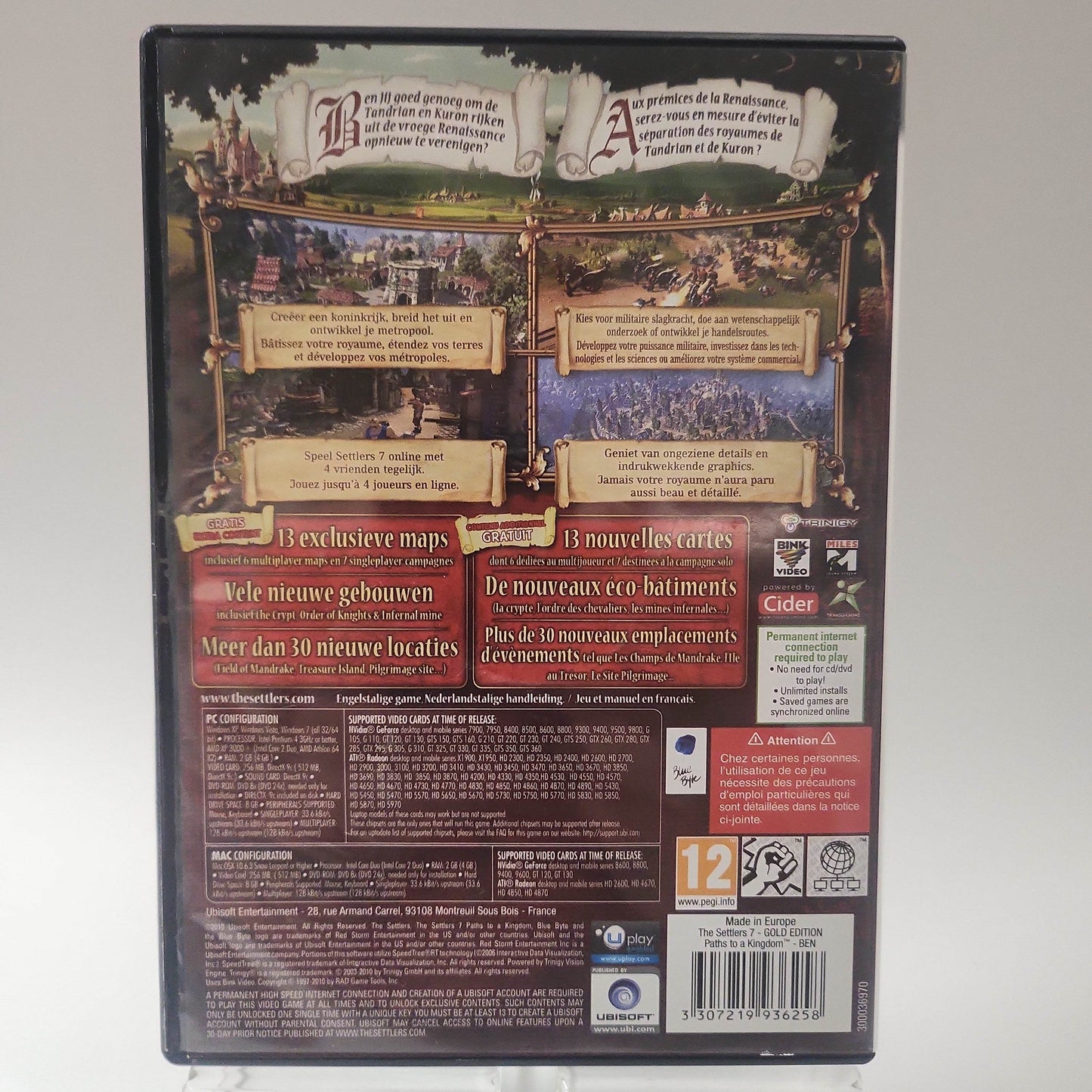 Settlers 7 Paths to a Kingdom Gold Edition PC - Feniks Gameshop