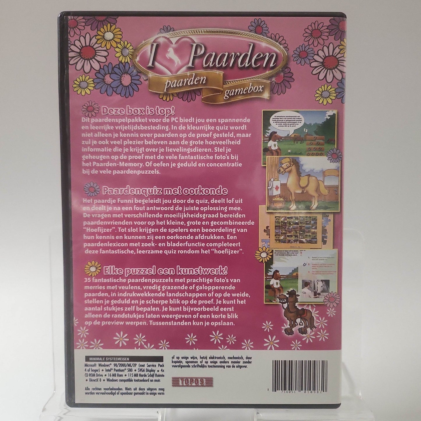 I Love Paarden Paarden Gamebox (No Book) PC - Feniks Gameshop