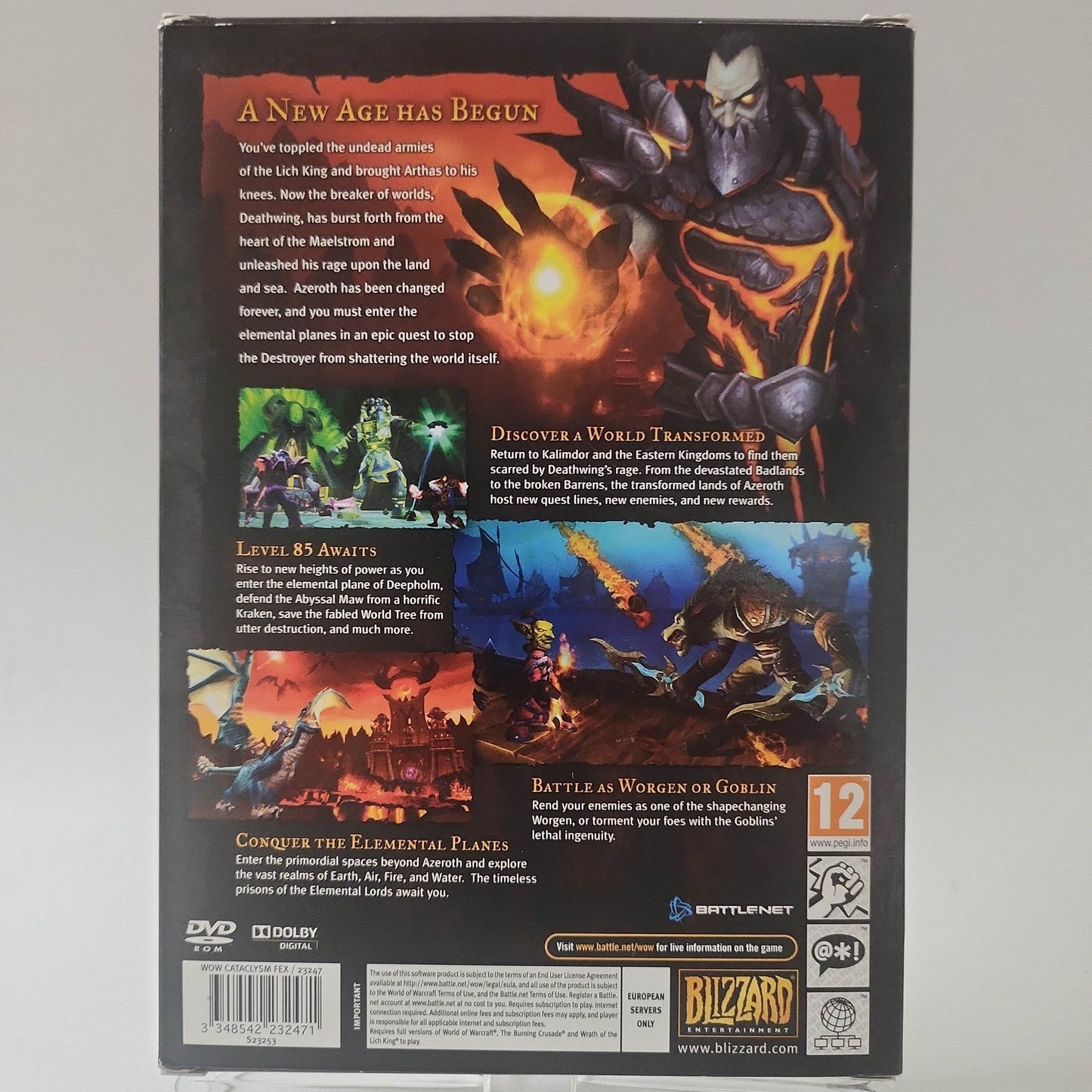 World of Warcraft Cataclysm Expansion Set PC - Feniks Gameshop