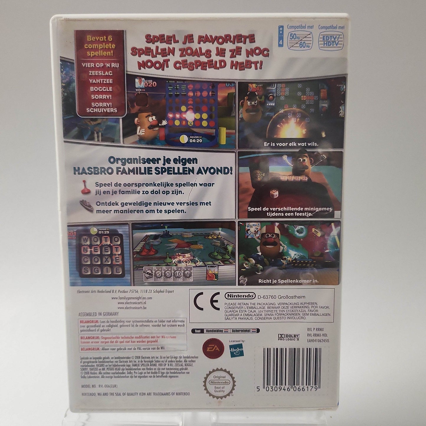 Hasbro Familie Spellen Avond Nintendo Wii - Feniks Gameshop