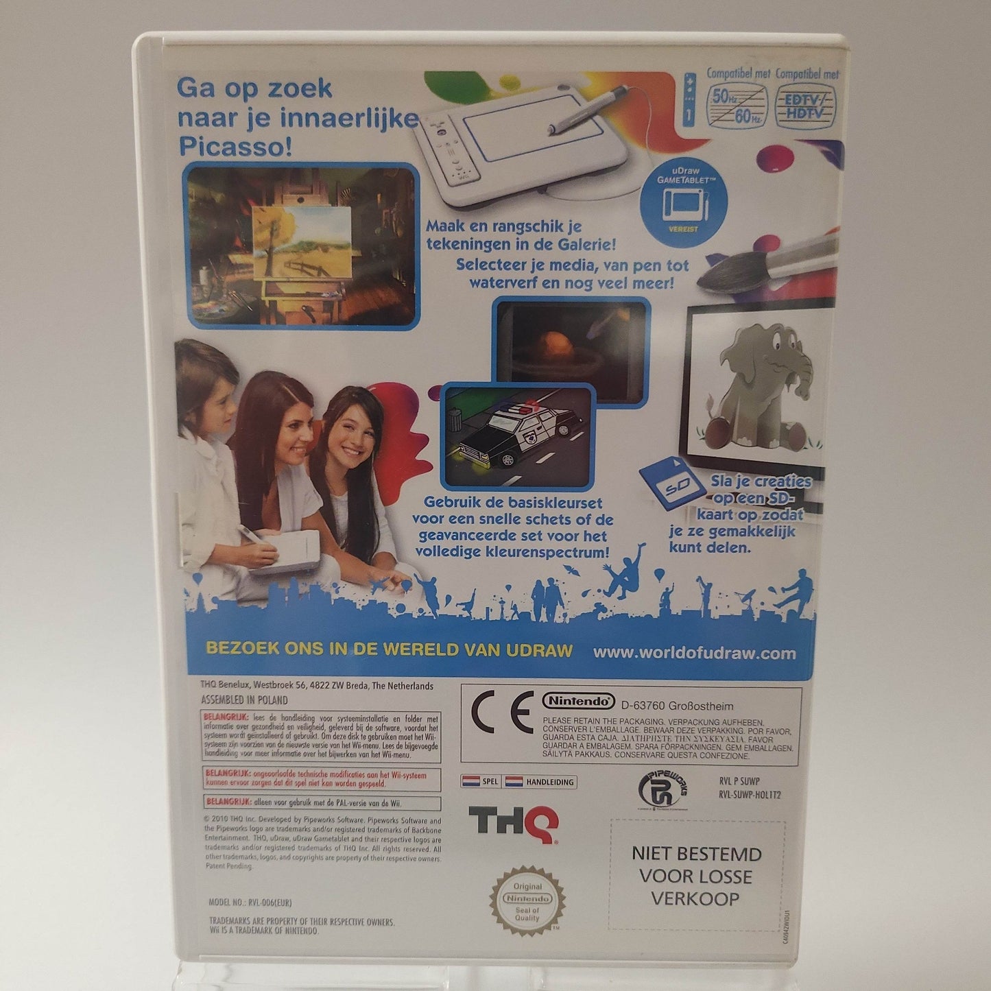 U Draw Studio Nintendo Wii - Feniks Gameshop