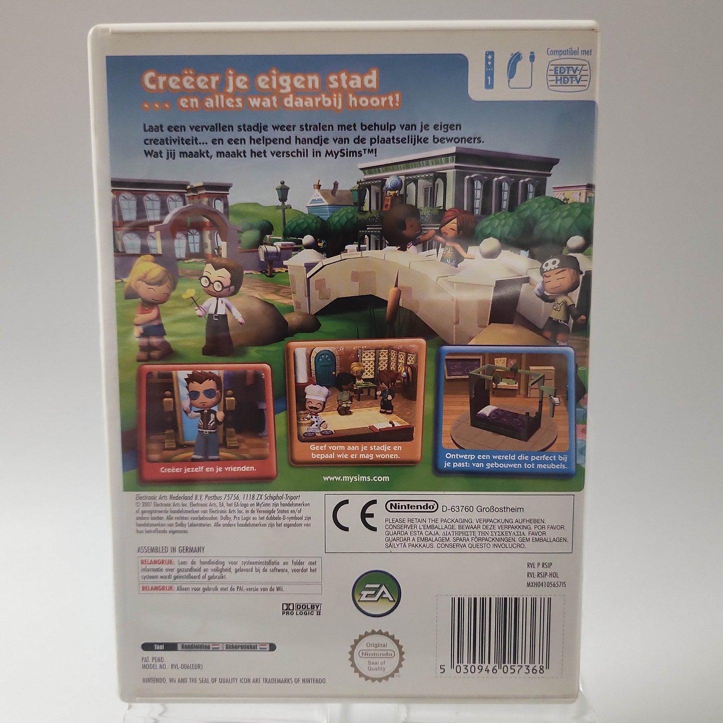 My Sims Nintendo Wii - Feniks Gameshop