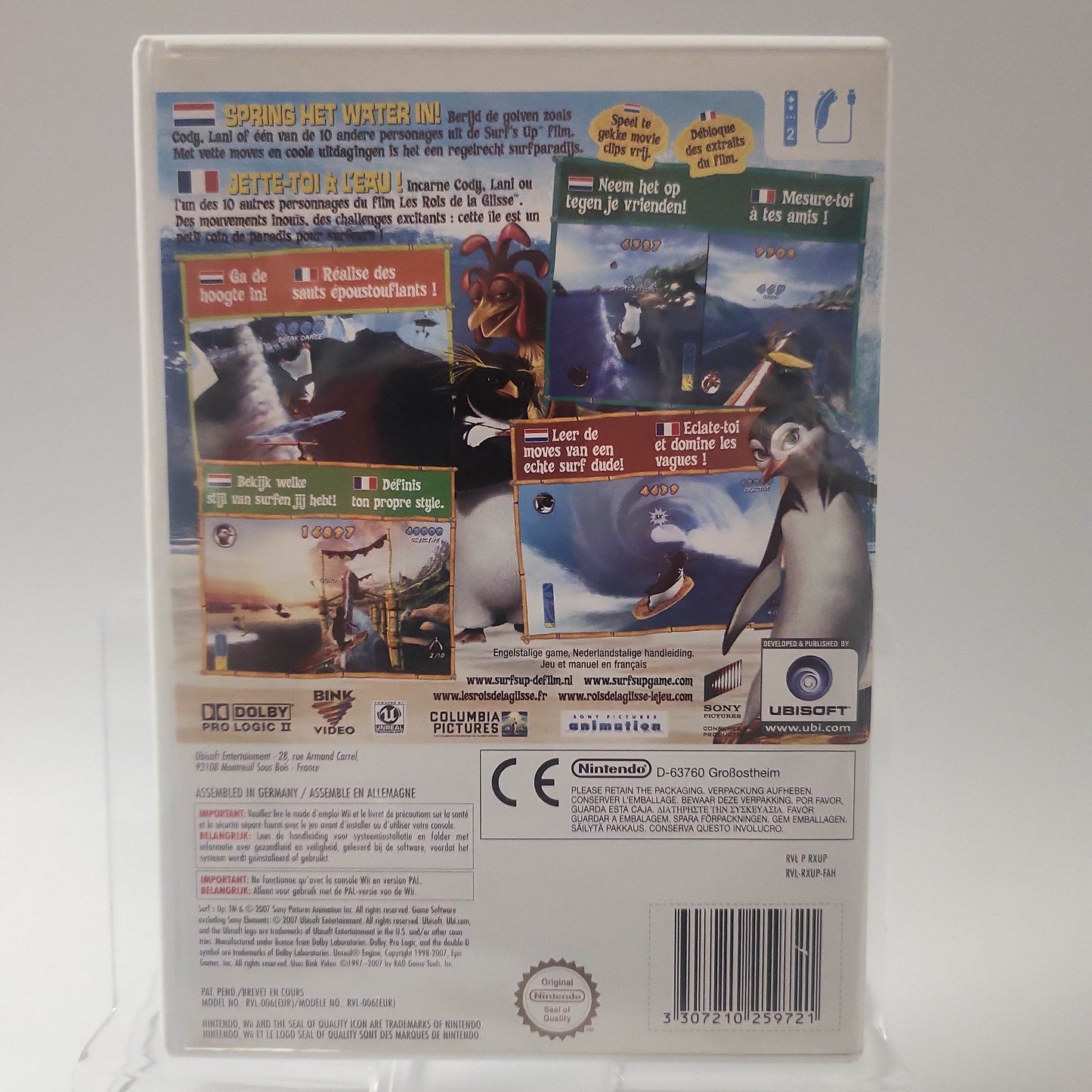 Surf's Up Nintendo Wii - Feniks Gameshop