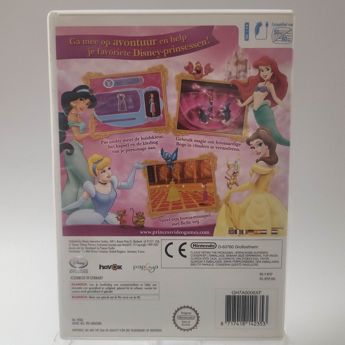 Disney Princess de Betoverende Reis Nintendo Wii - Feniks Gameshop