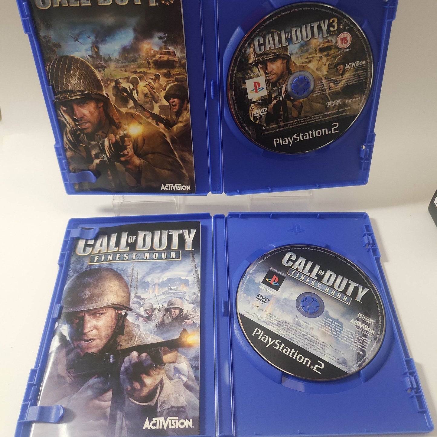 Call of Duty Trilogy Playstation 2 - Feniks Gameshop