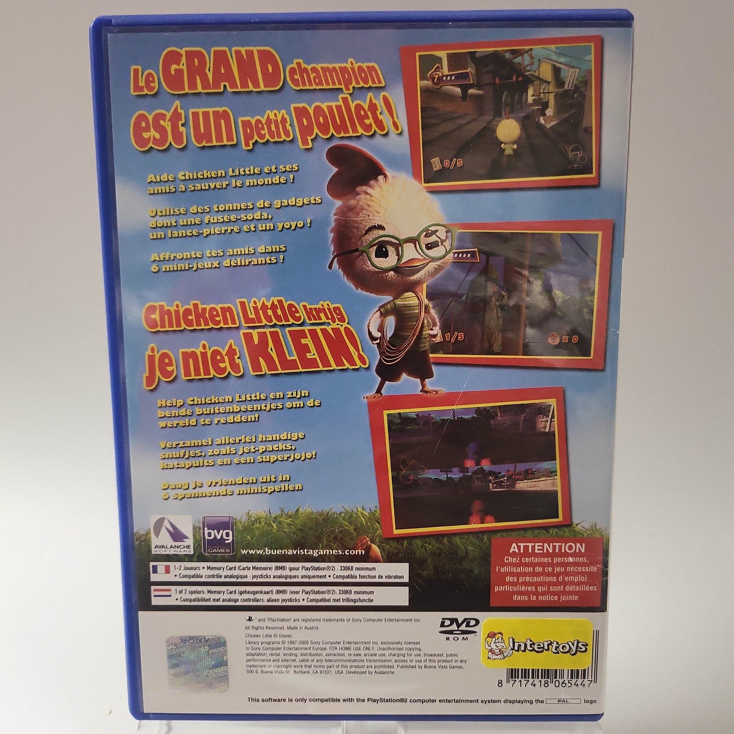 Chicken Little Playstation 2 - Feniks Gameshop