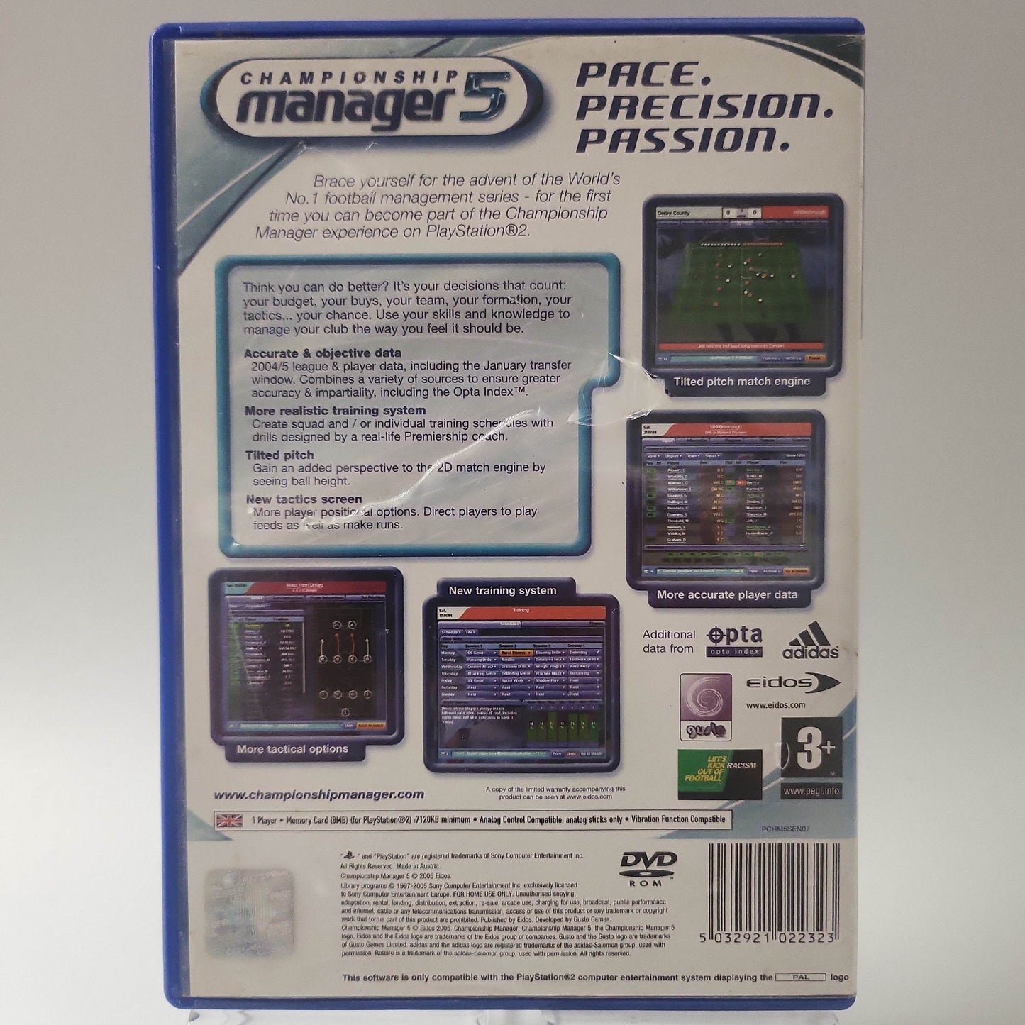 Championship Manager 5 Playstation 2 - Feniks Gameshop