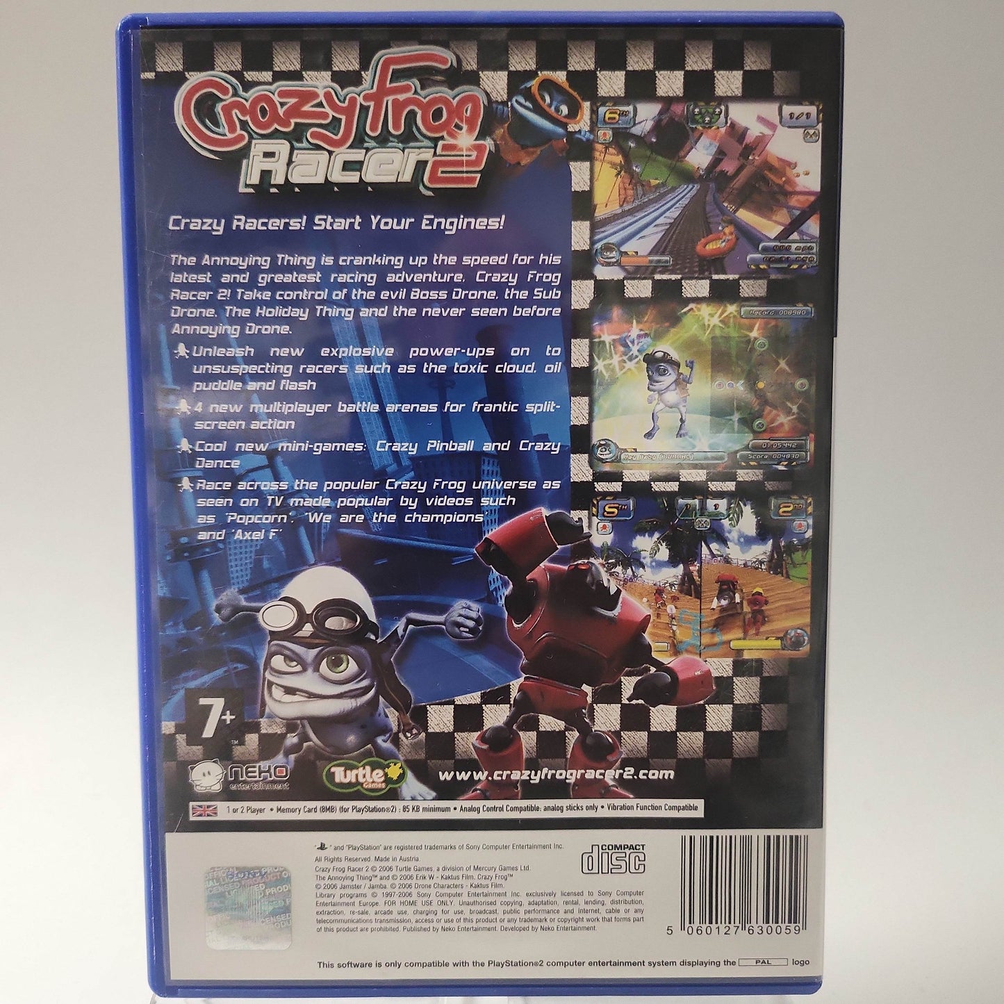 Crazy Frog Racer 2 Playstation 2 - Feniks Gameshop
